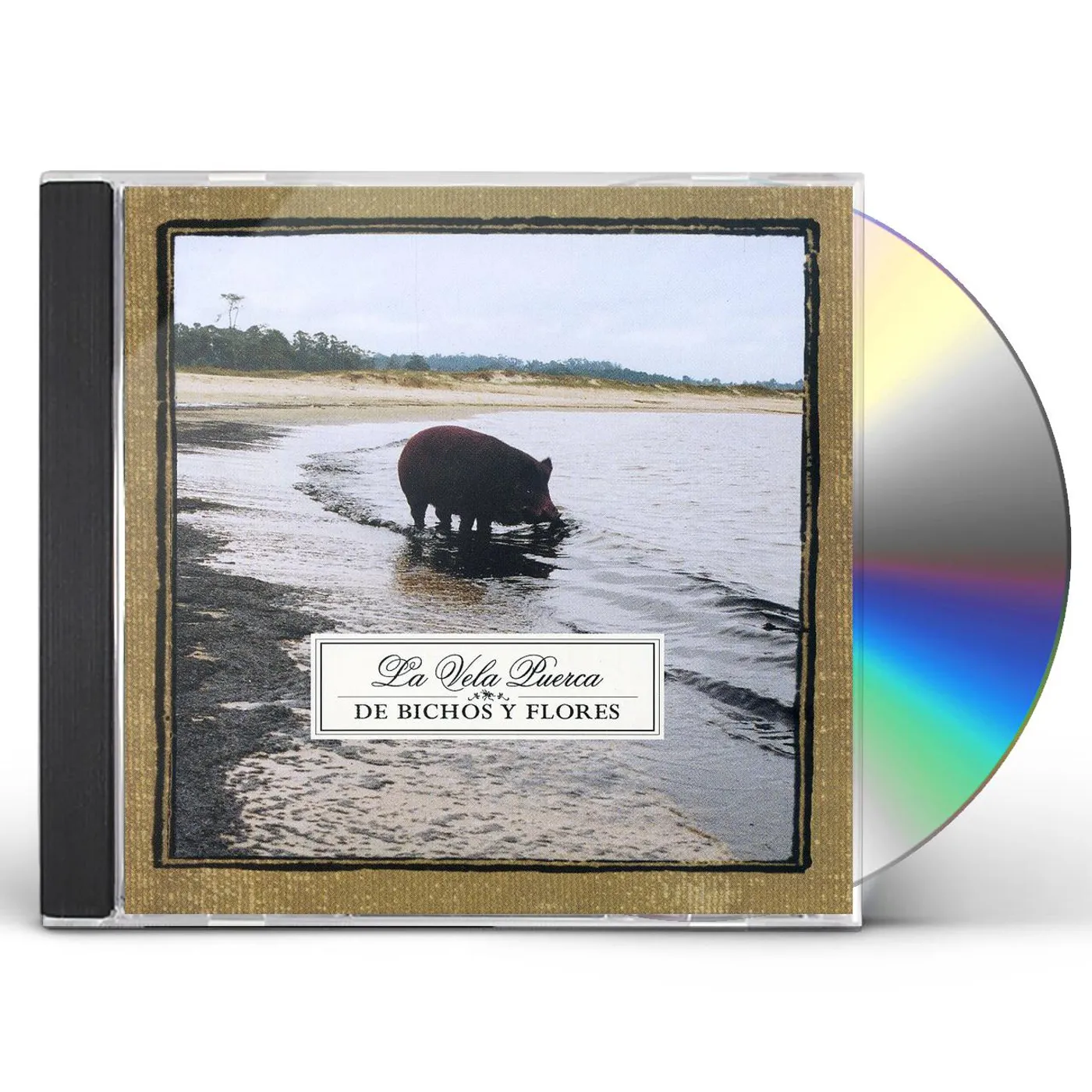 Vela puerca DE BICHOS Y FLORES CD