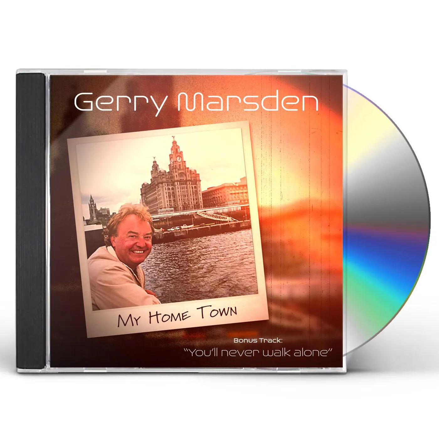 Gerry Marsden My Home Town CD