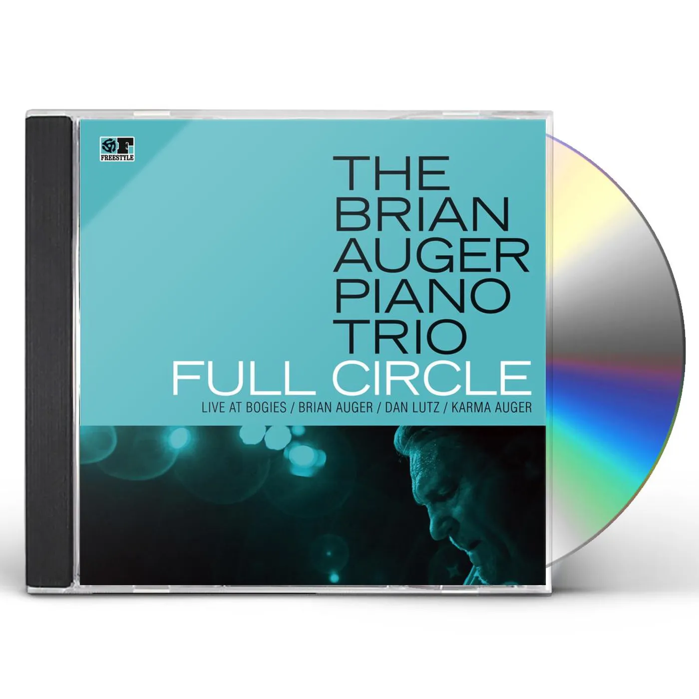 Brian Auger Full Circle: Live At Bogie's CD