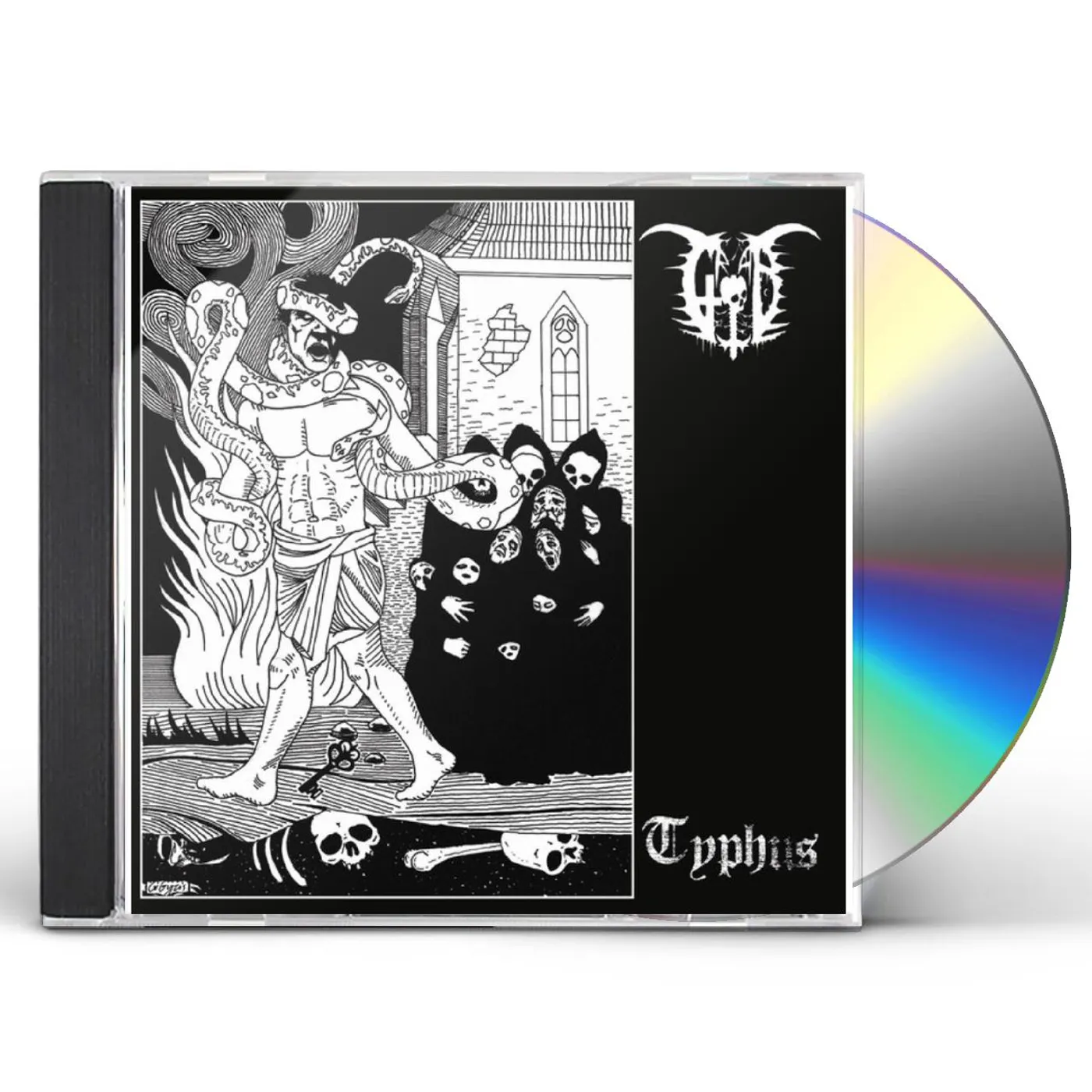 Grab Typhus CD