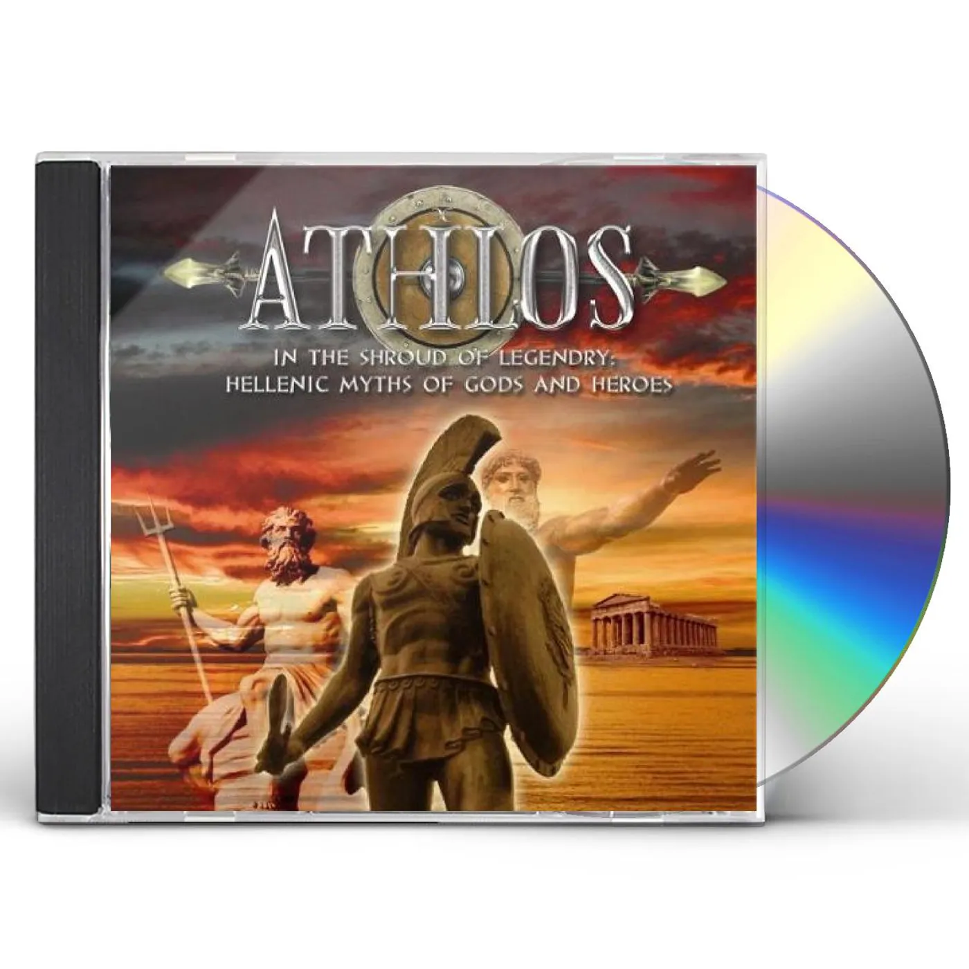Athlos In The Shroud Of Legendry: Hellenic Myth CD