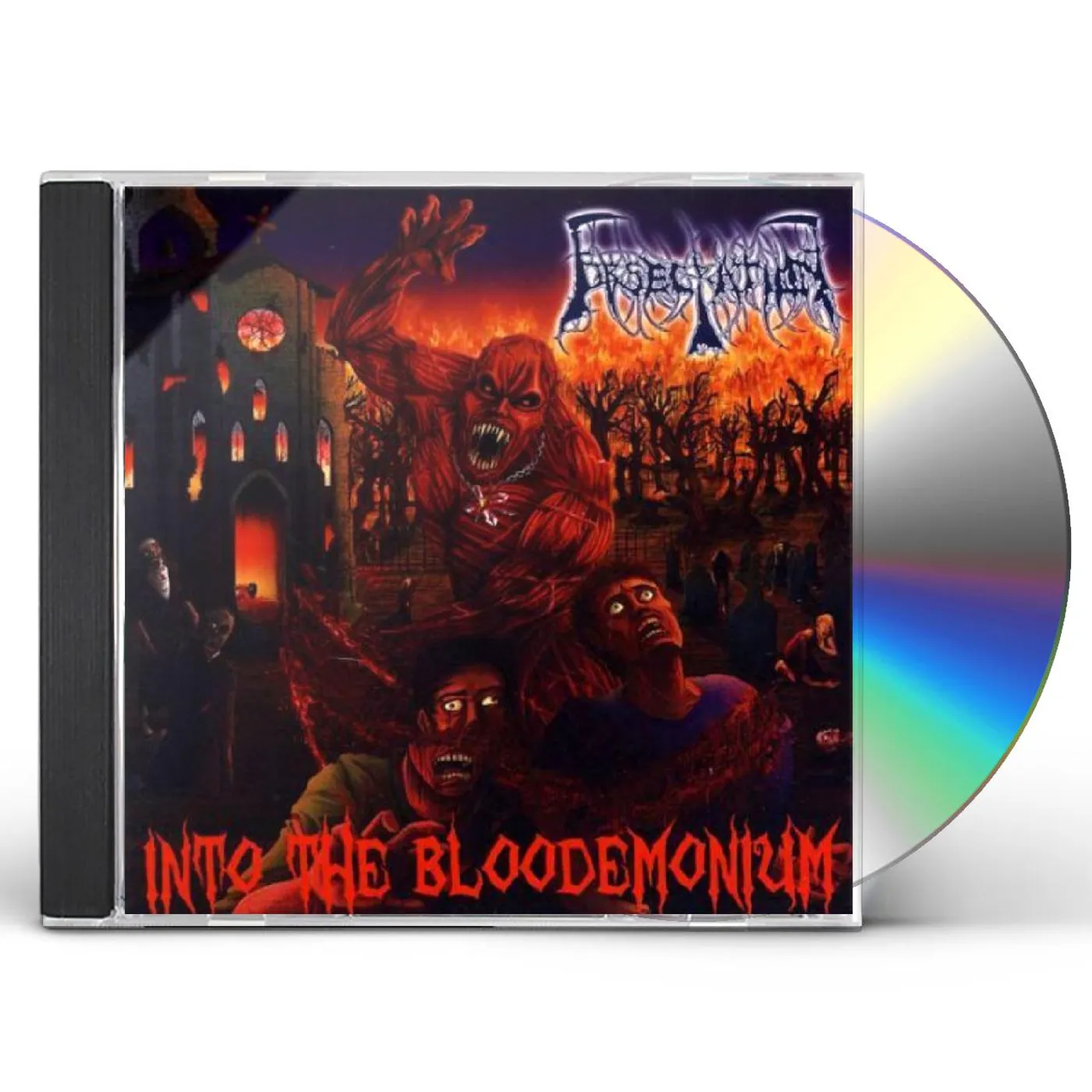 Obsecration Into The Bloodemonium CD