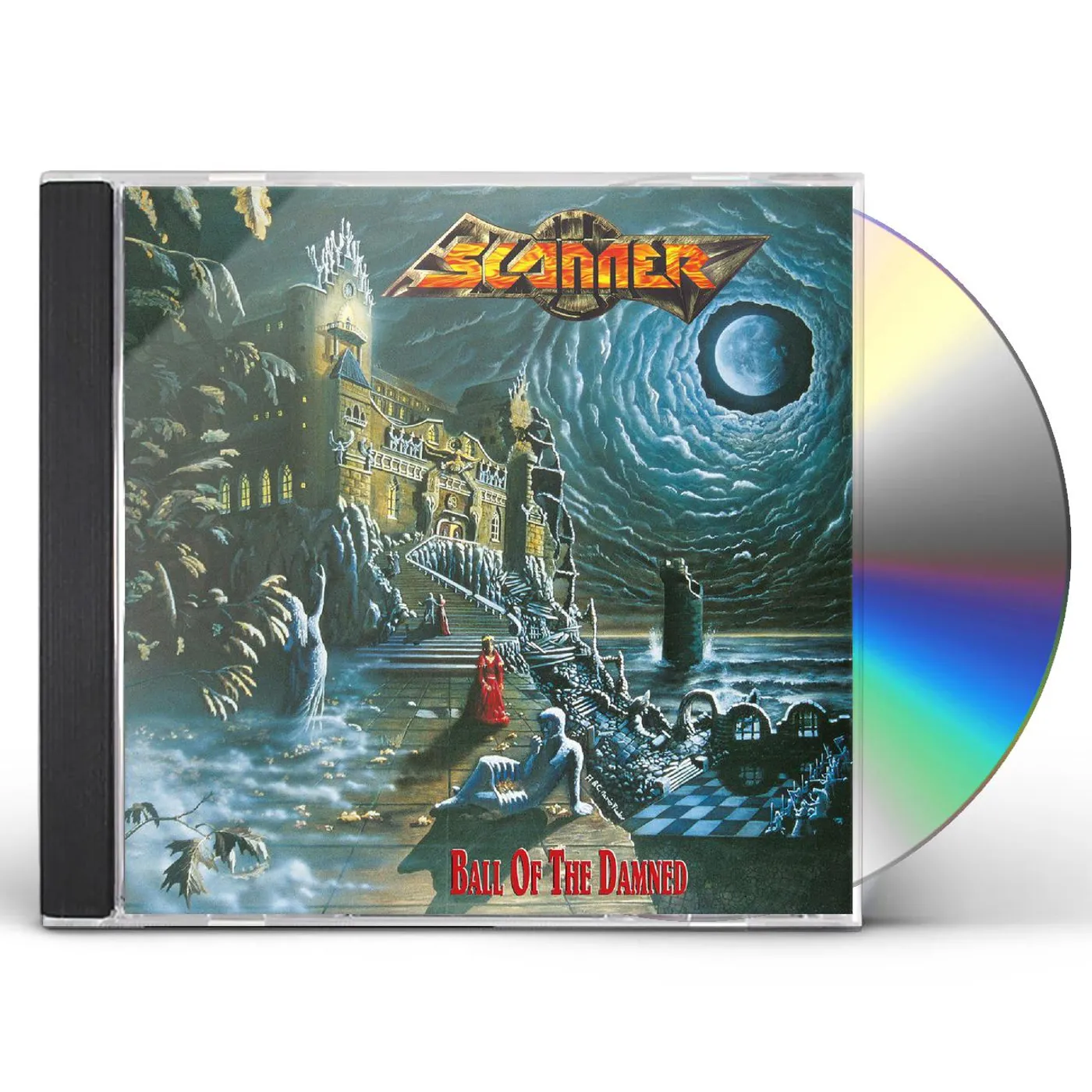 Scanner Ball Of The Damned CD