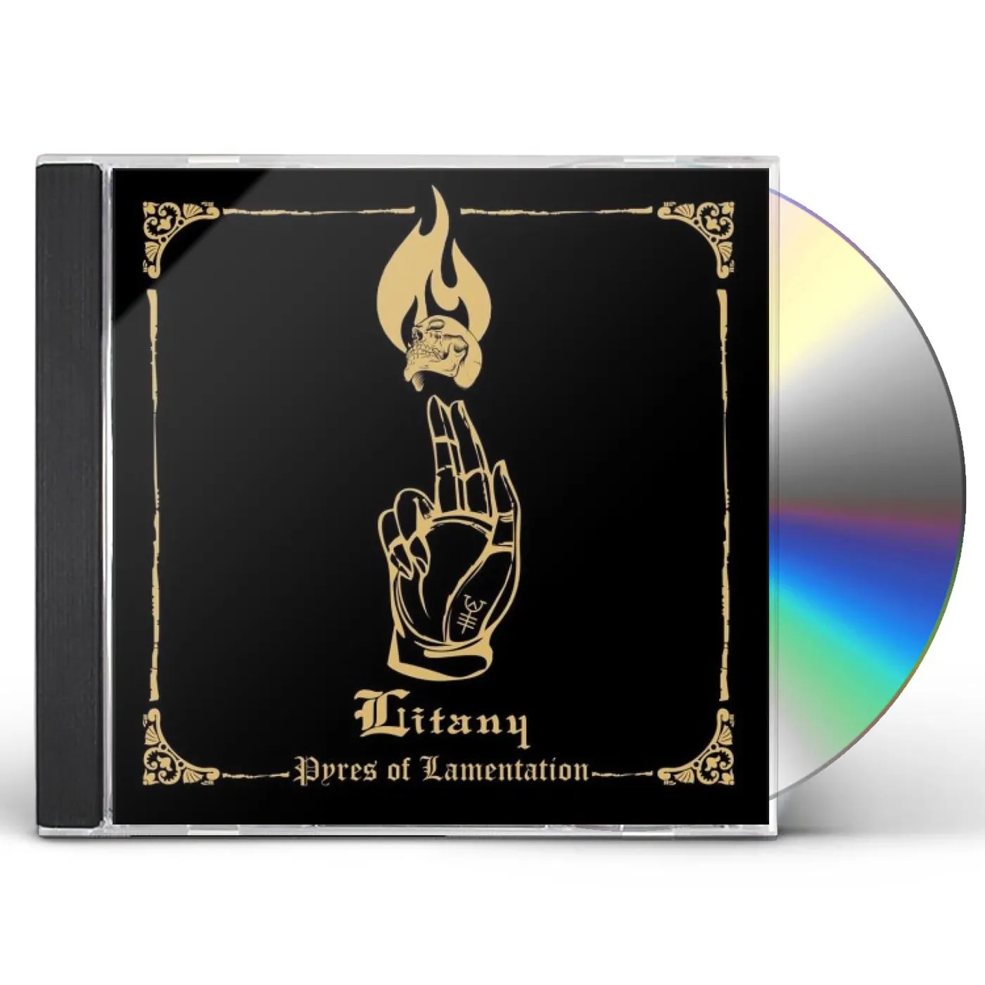 Litany Pyres Of Lamentation CD