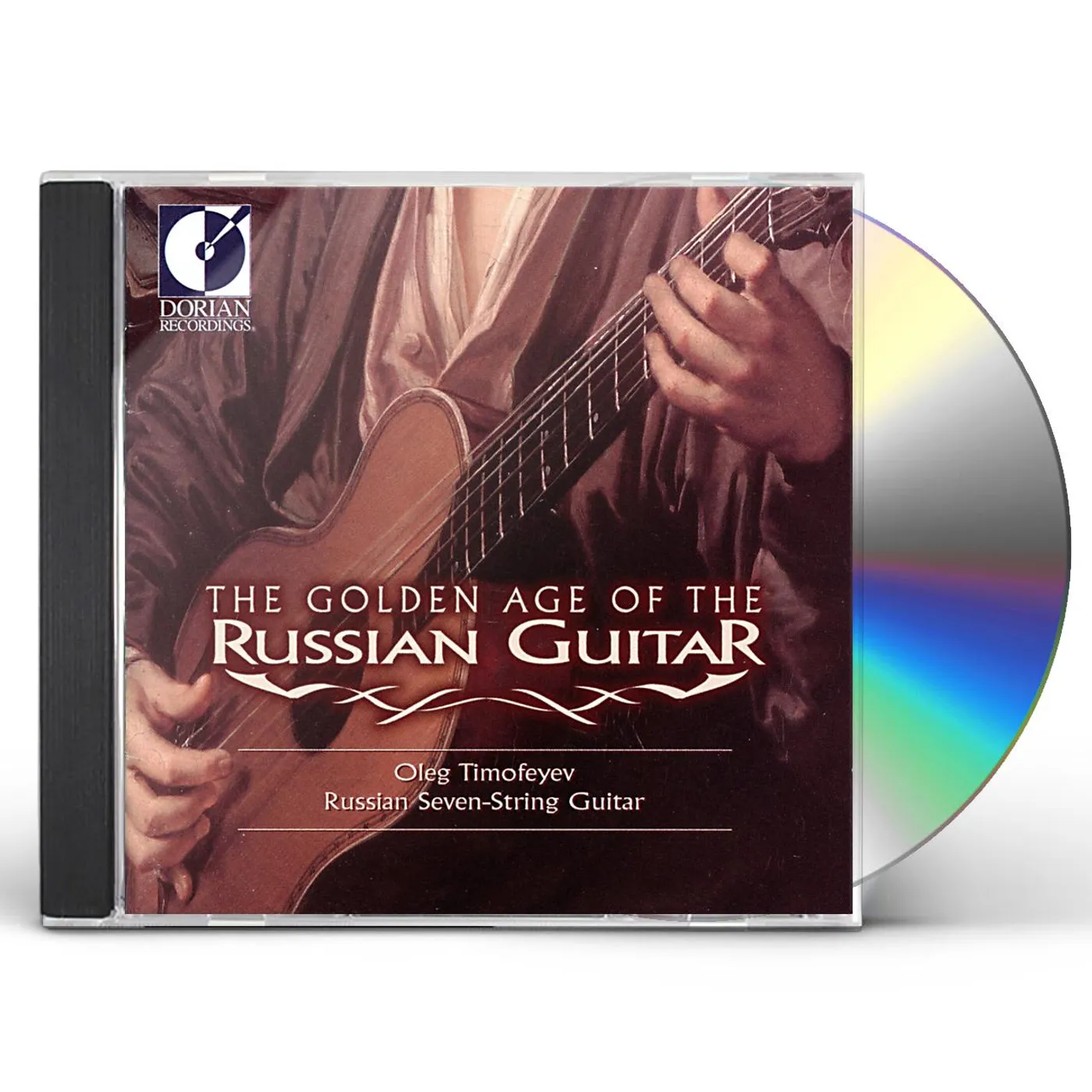 Oleg Timofeyev GOLDEN AGE OF RUSSIAN GUITAR 1 CD