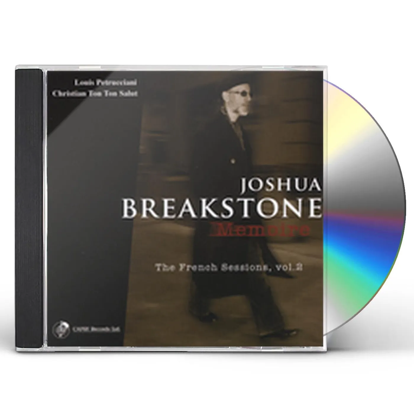 Joshua Breakstone MEMOIRE CD