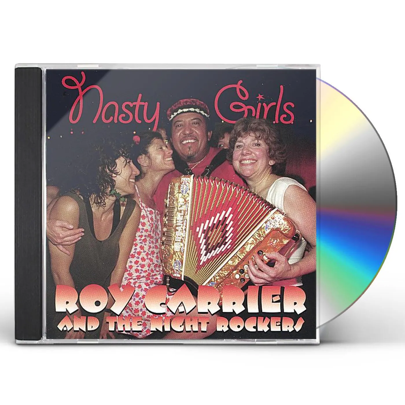 Roy Carrier & The Night Rockers NASTY GIRLS CD