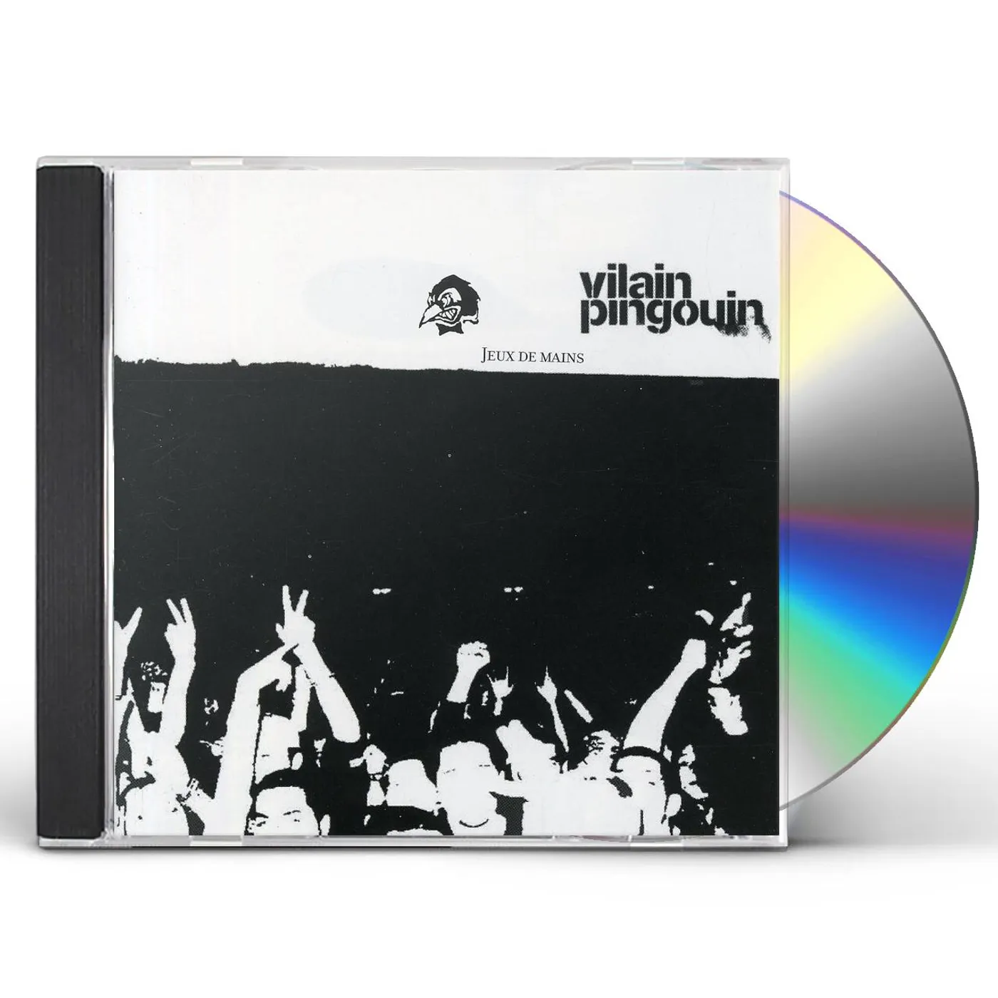 Vilain Pingouin JEUX DE MAINS LIVE CD