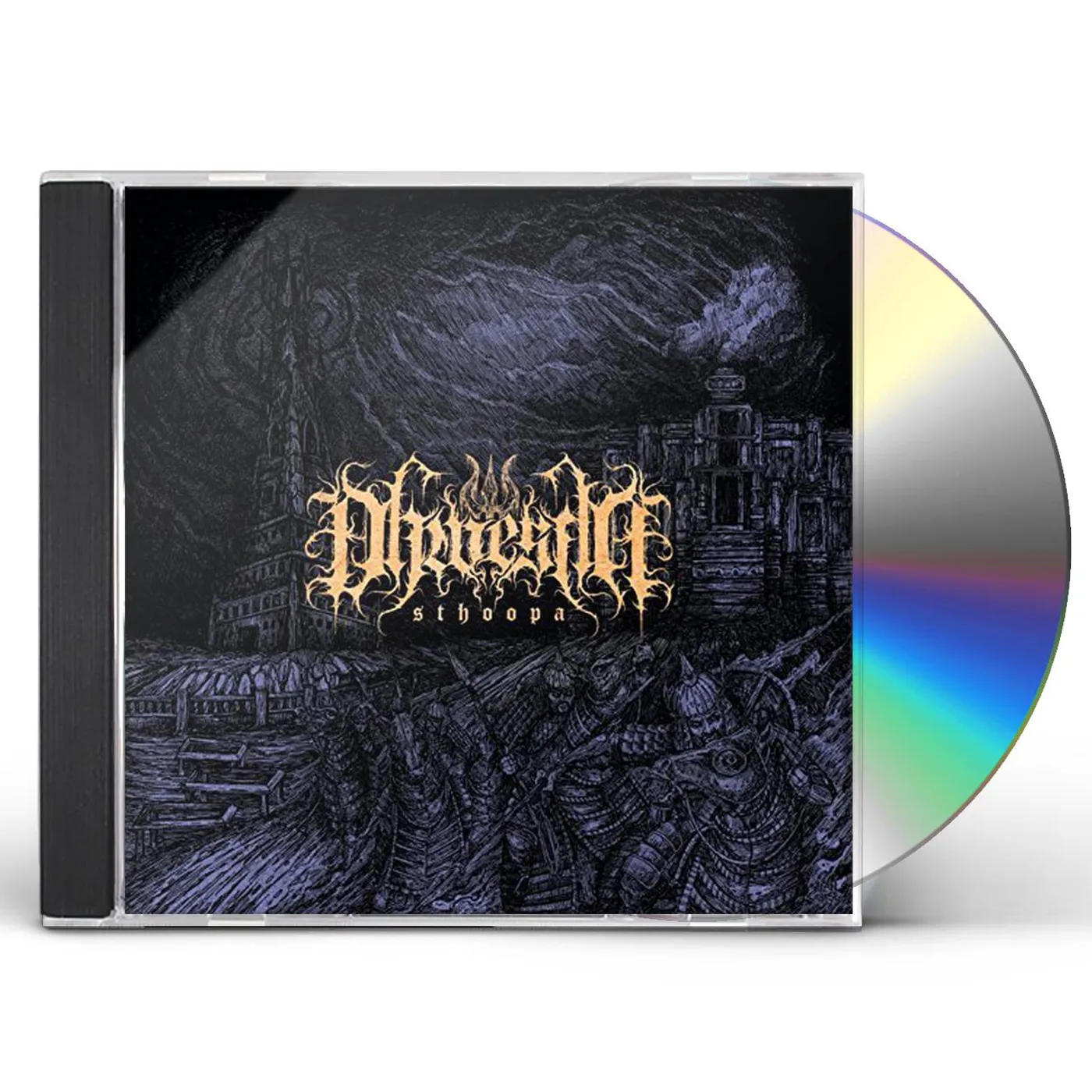 Dhwesha STHOOPA CD