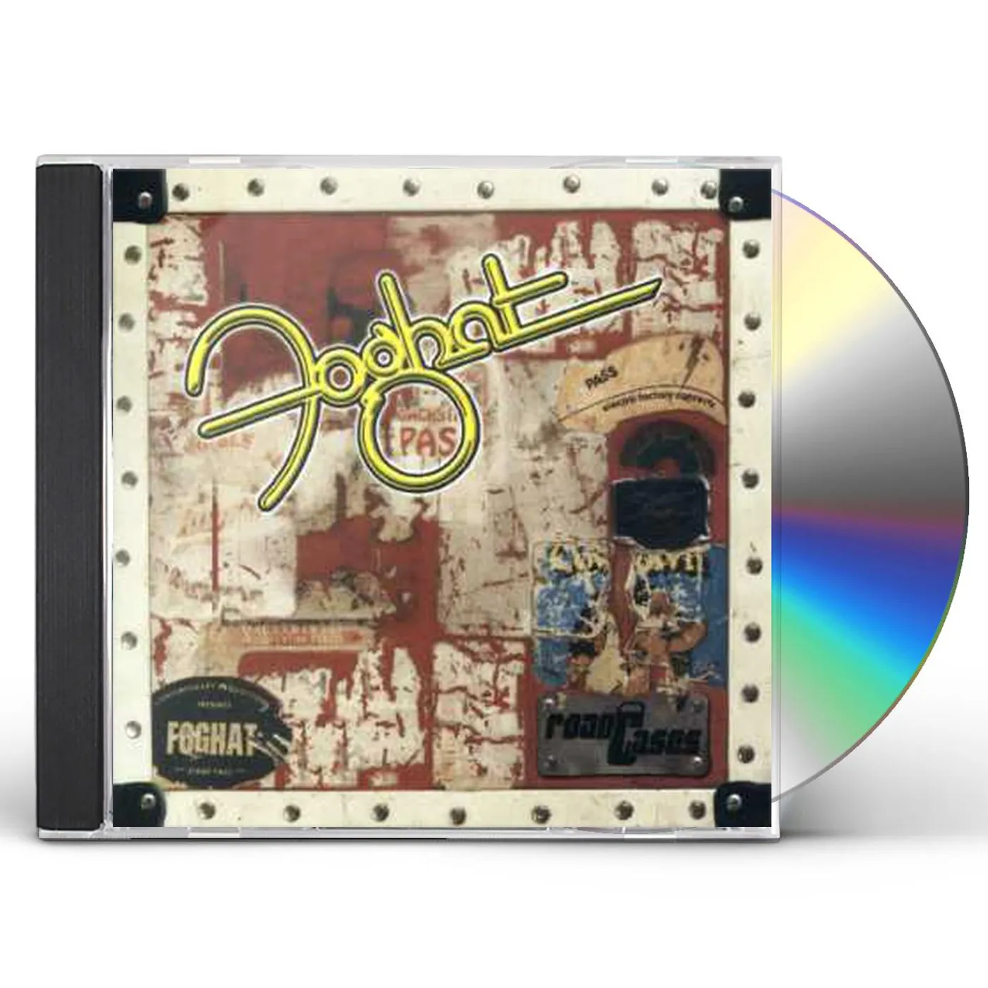 Foghat ROAD CASES CD