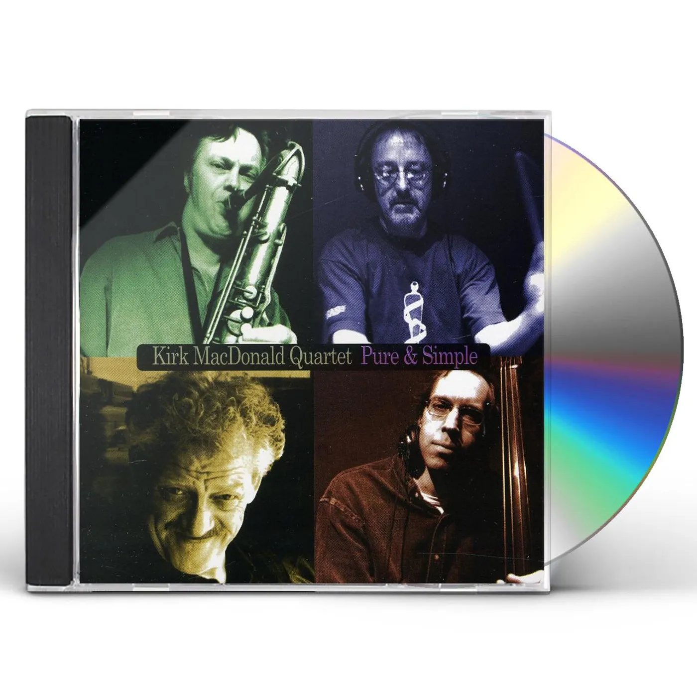 Kirk MacDonald PURE & SIMPLE CD