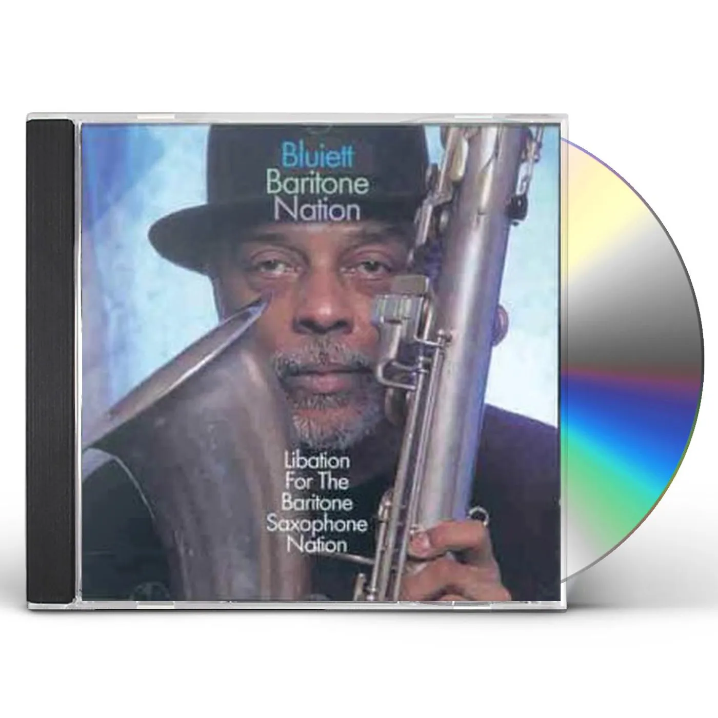 Bluiett Baritone Nation LIBATION FOR THE BARITONE SAXOPHONE NATION CD