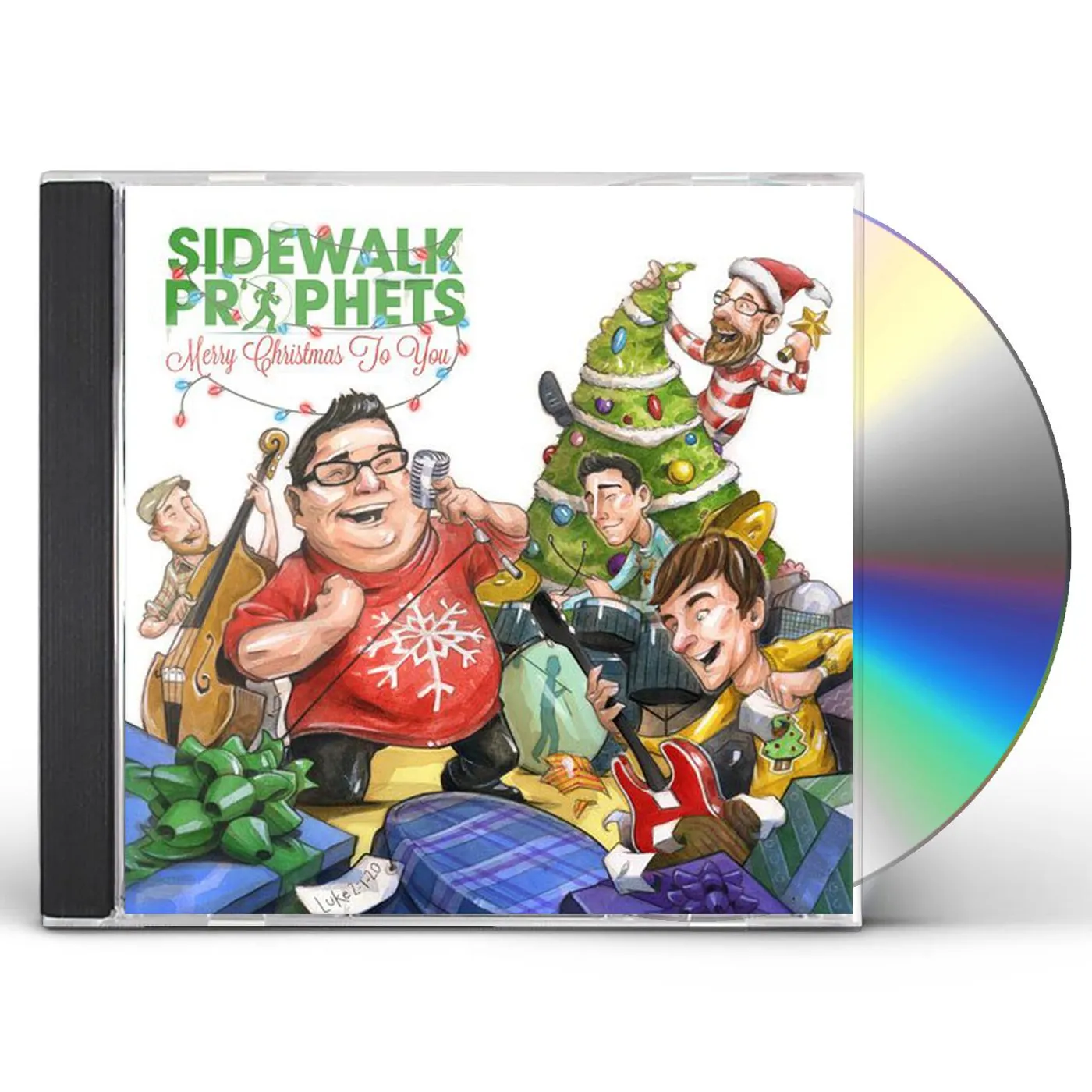 Sidewalk Prophets MERRY CHRISTMAS TO YOU CD