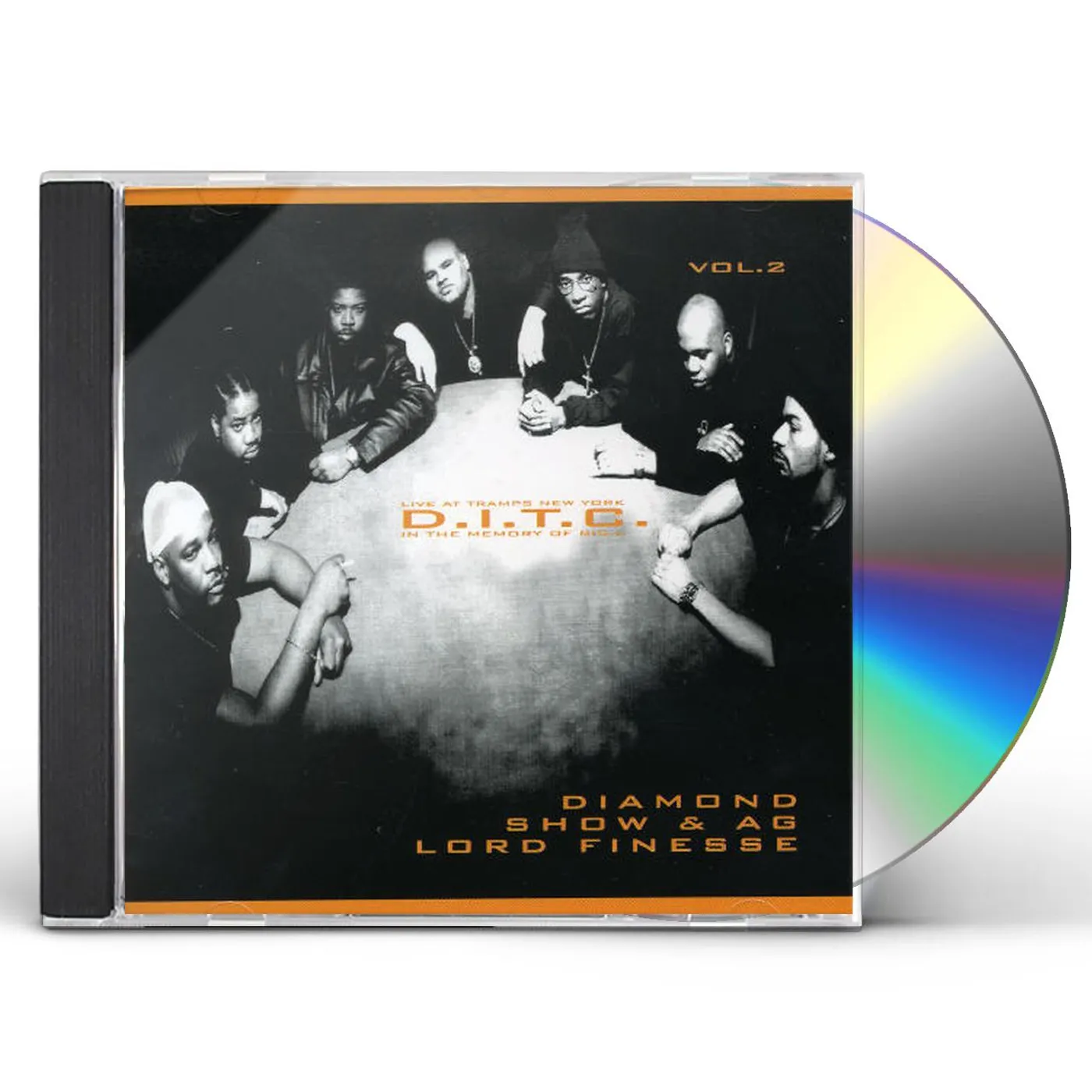 D.I.T.C. LIVE AT TRAMPS NEW YORK 2 CD