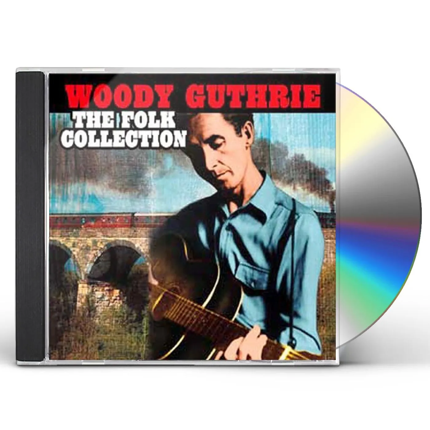 Woody Guthrie FOLK COLLECTION CD