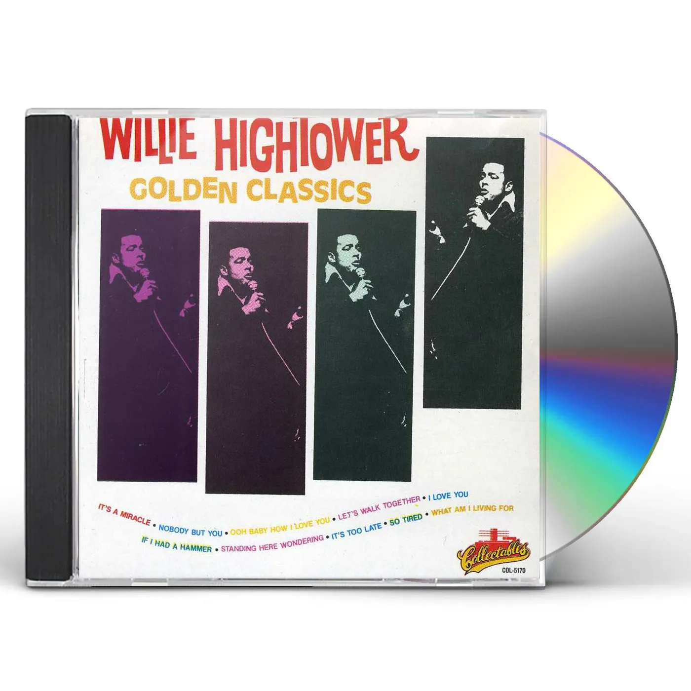 Willie Hightower GOLDEN CLASSICS CD