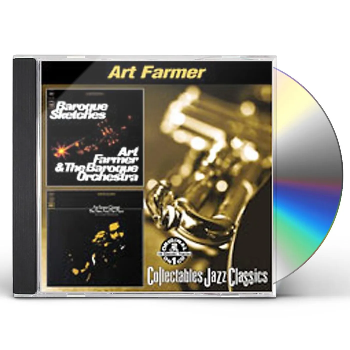 Art Farmer BAROQUE SKETCHES / TIME & PLACE CD