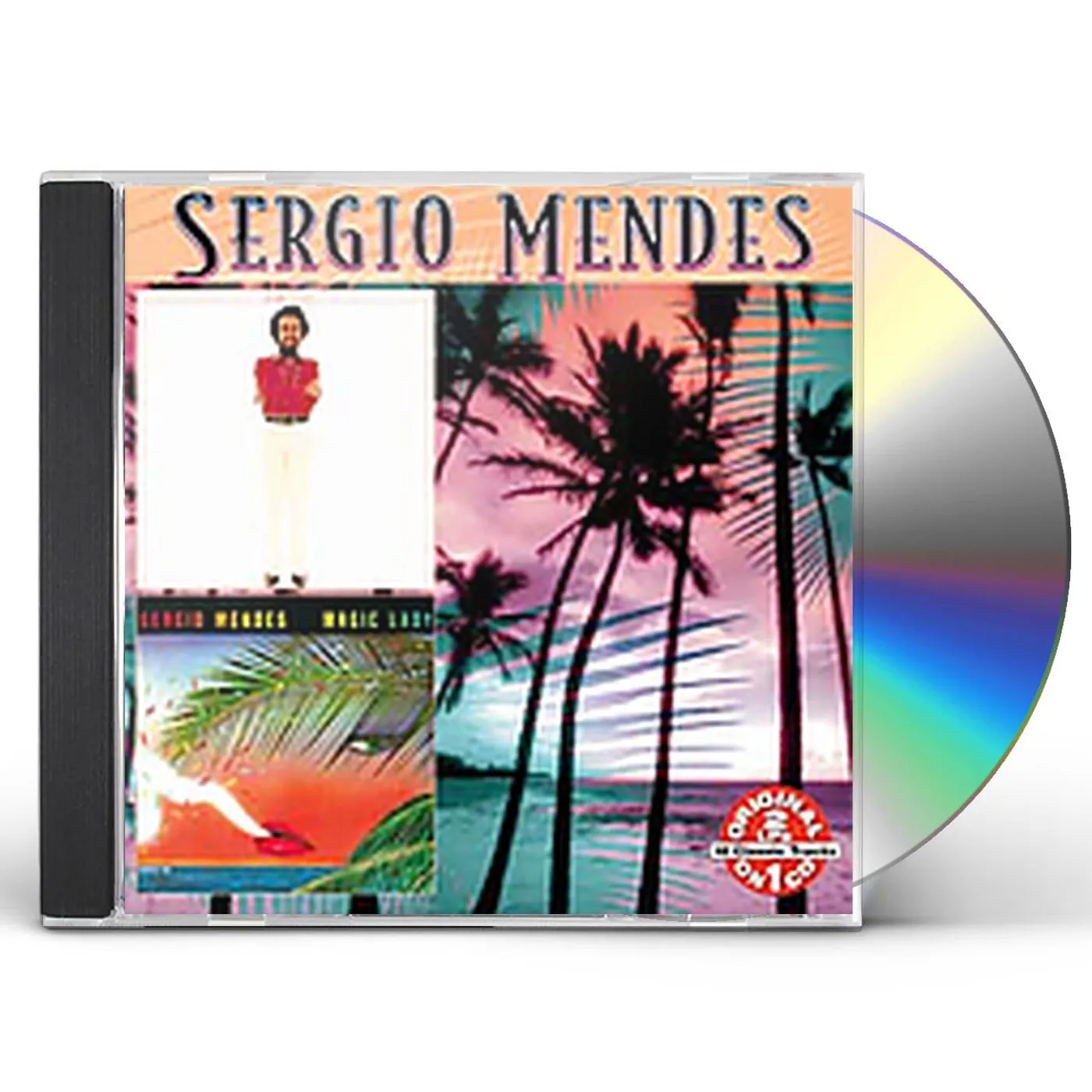 SERGIO MENDES: MAGIC LADY CD