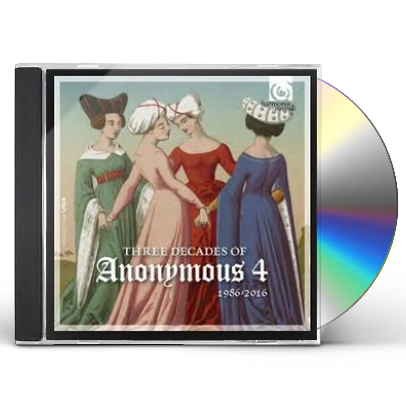 THREE DECADES OF ANONYMOUS 4 CD