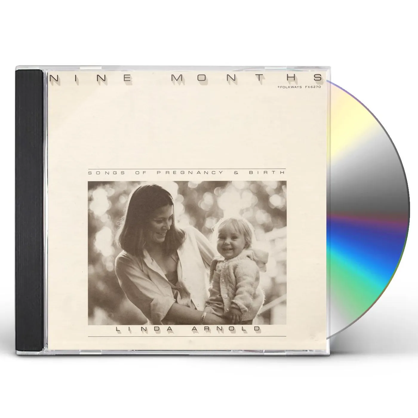 Linda Arnold NINE MONTHS: SONGS OF PREGNANCY AND BIRTH CD
