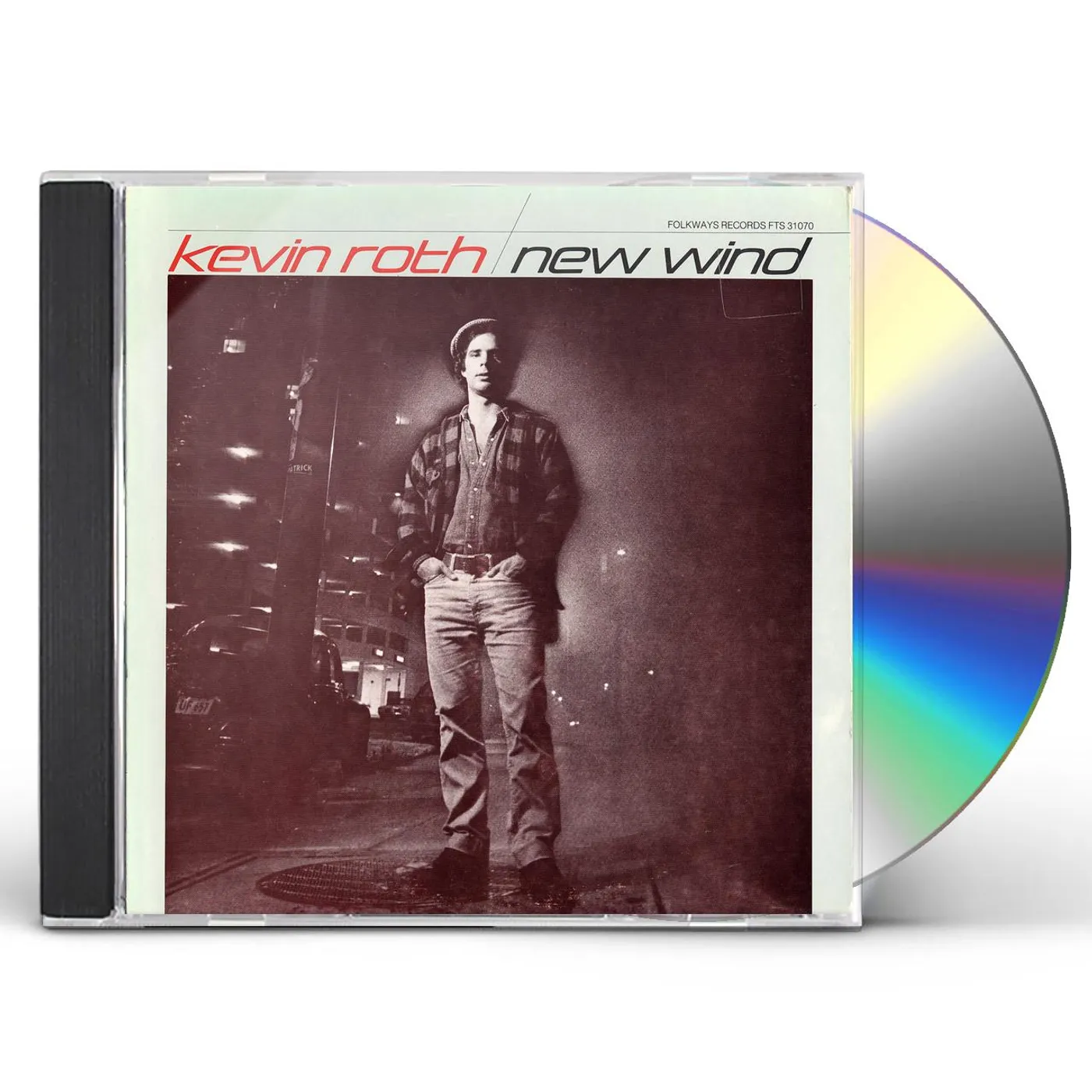 Kevin Roth NEW WIND CD