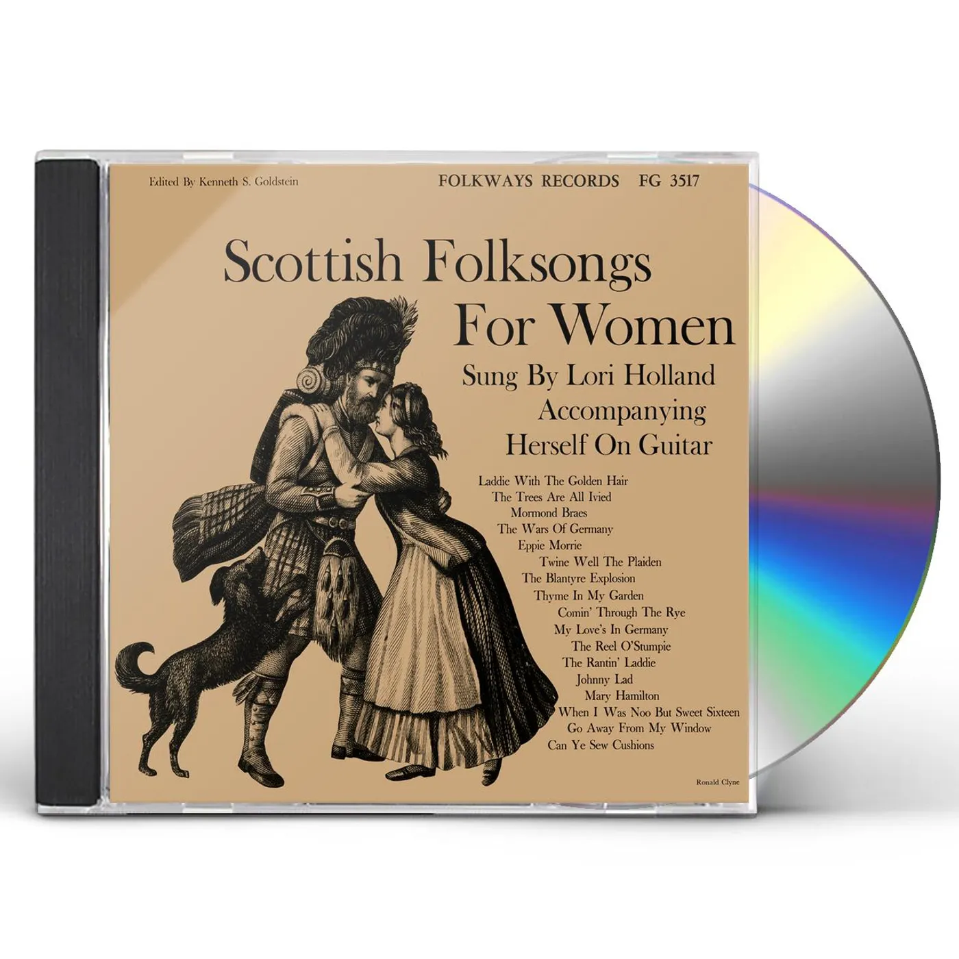Lori Holland SCOTTISH FOLKSONGS FOR WOMEN CD