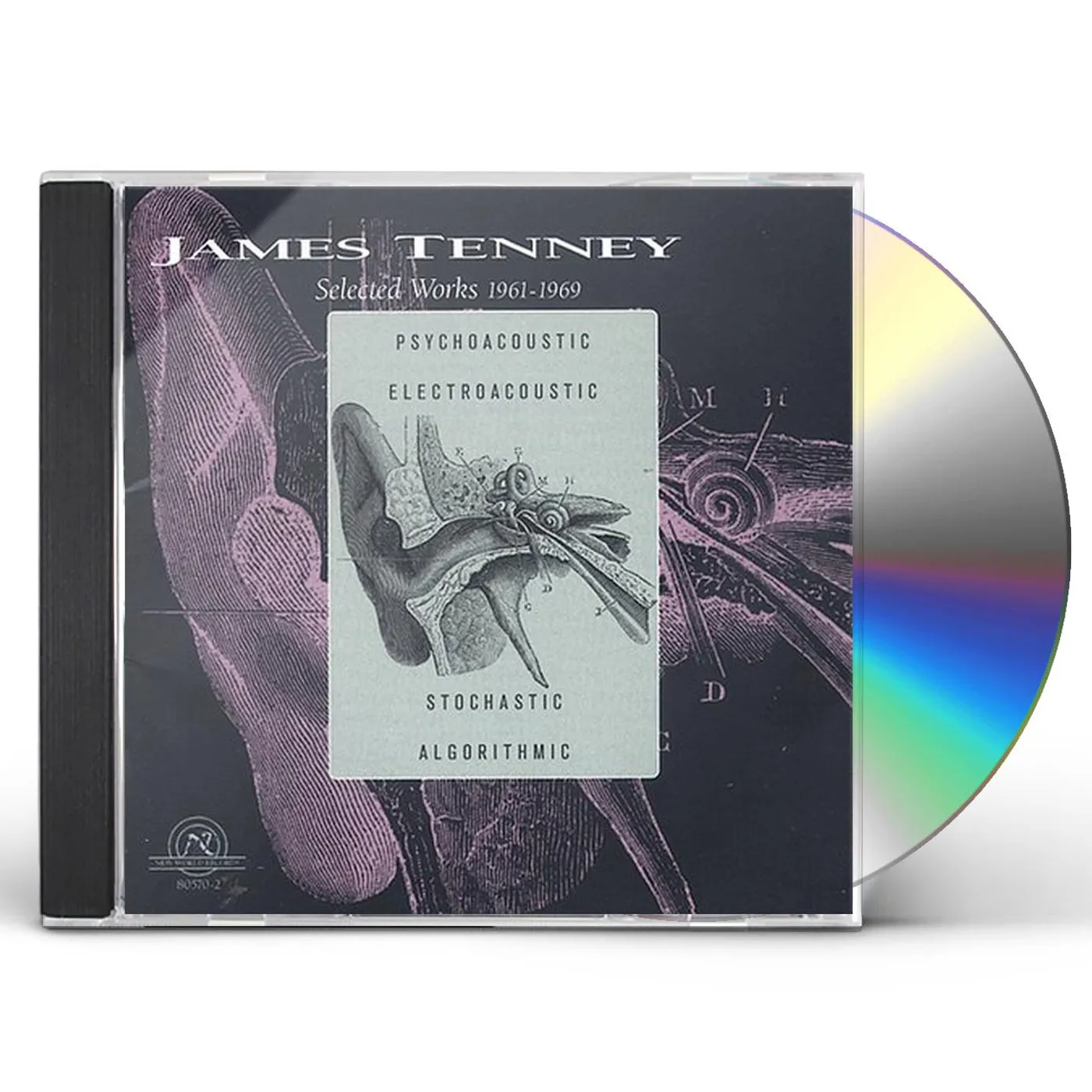 James Tenney SELECTED WORKS 1961-1969 CD