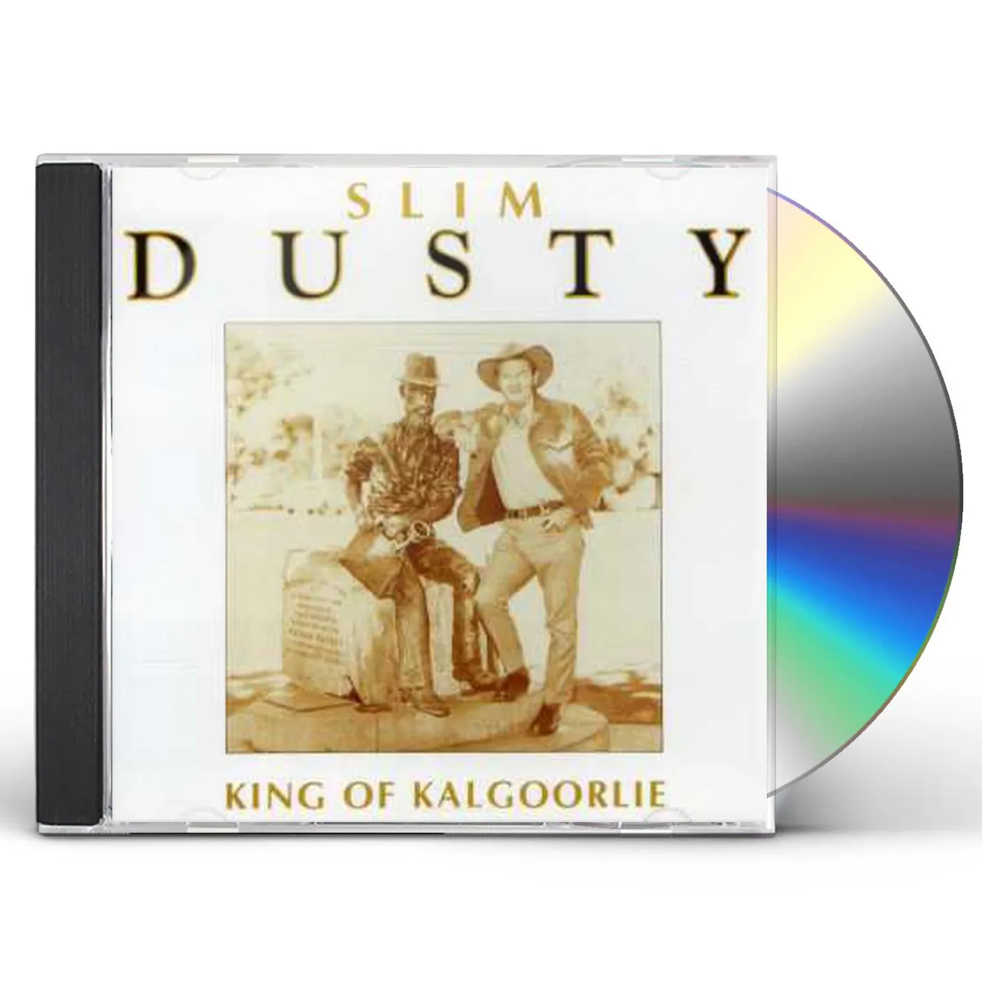 Slim Dusty KING OF KALGOORLIE CD