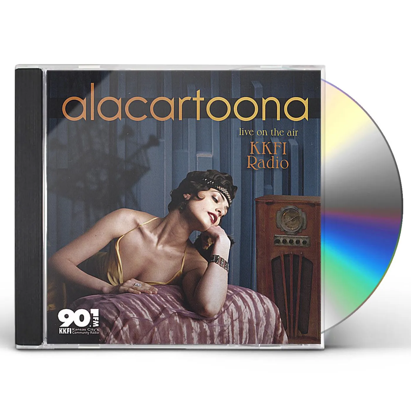 alacartoona LIVE ON THE AIR: KKFI RADIO CD
