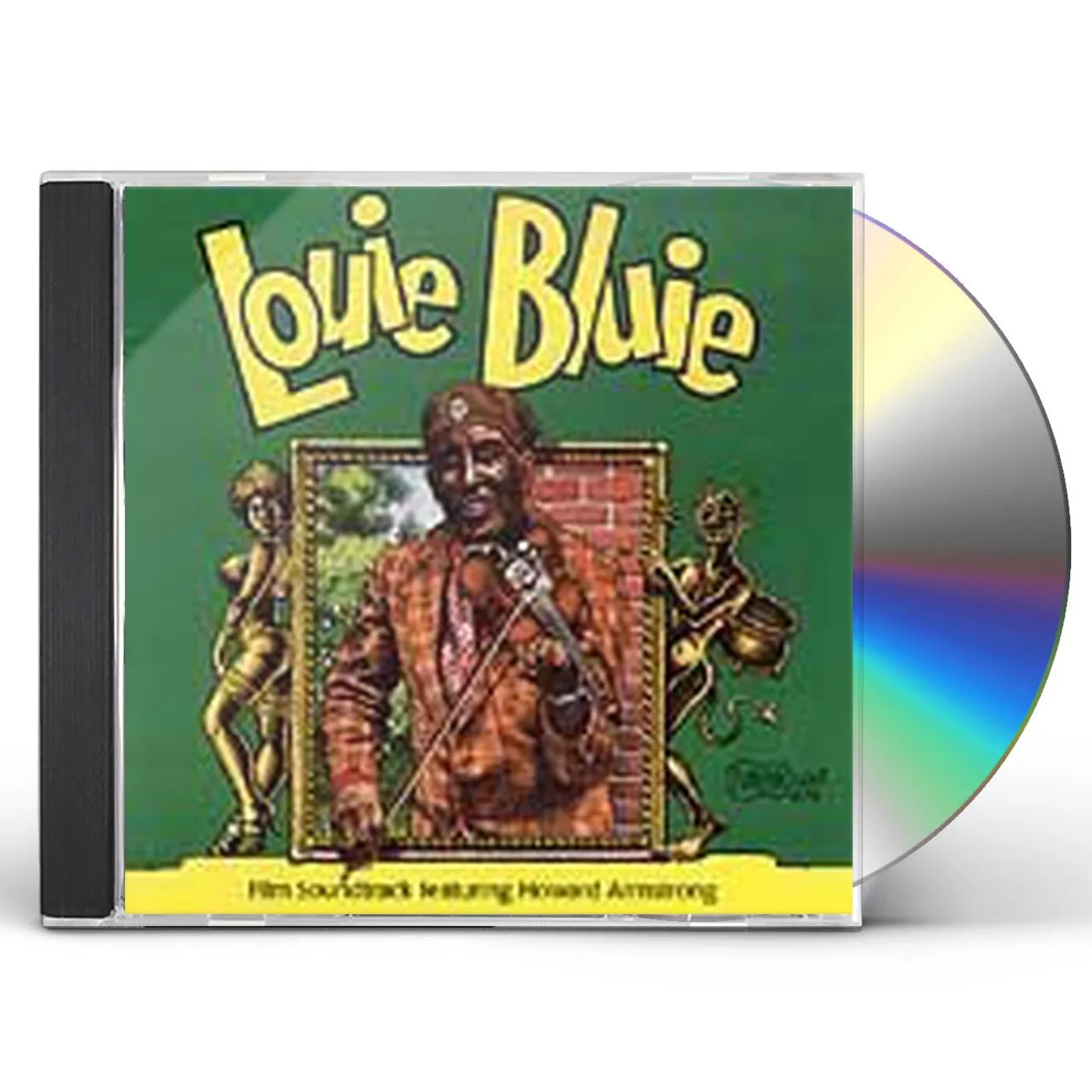 Howard Armstrong LOUIE BLUIE FILM SOUNDTRACK CD