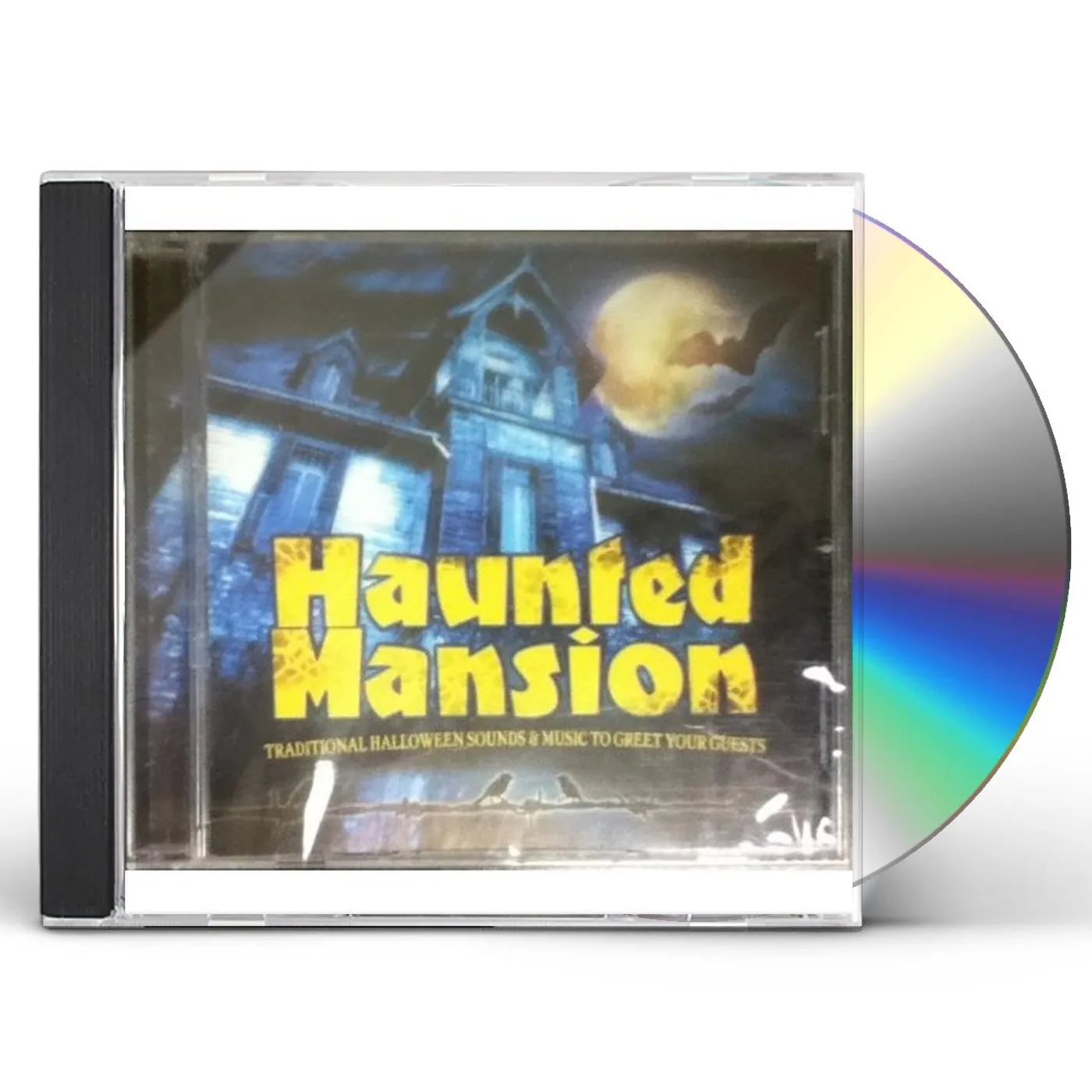 Tom Hambleton HAUNTED MANSION CD