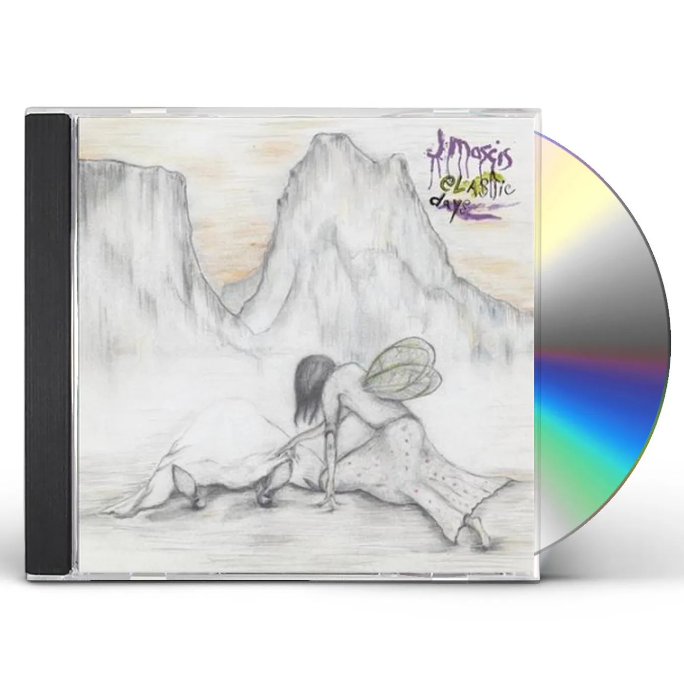 J Mascis Elastic Days CD
