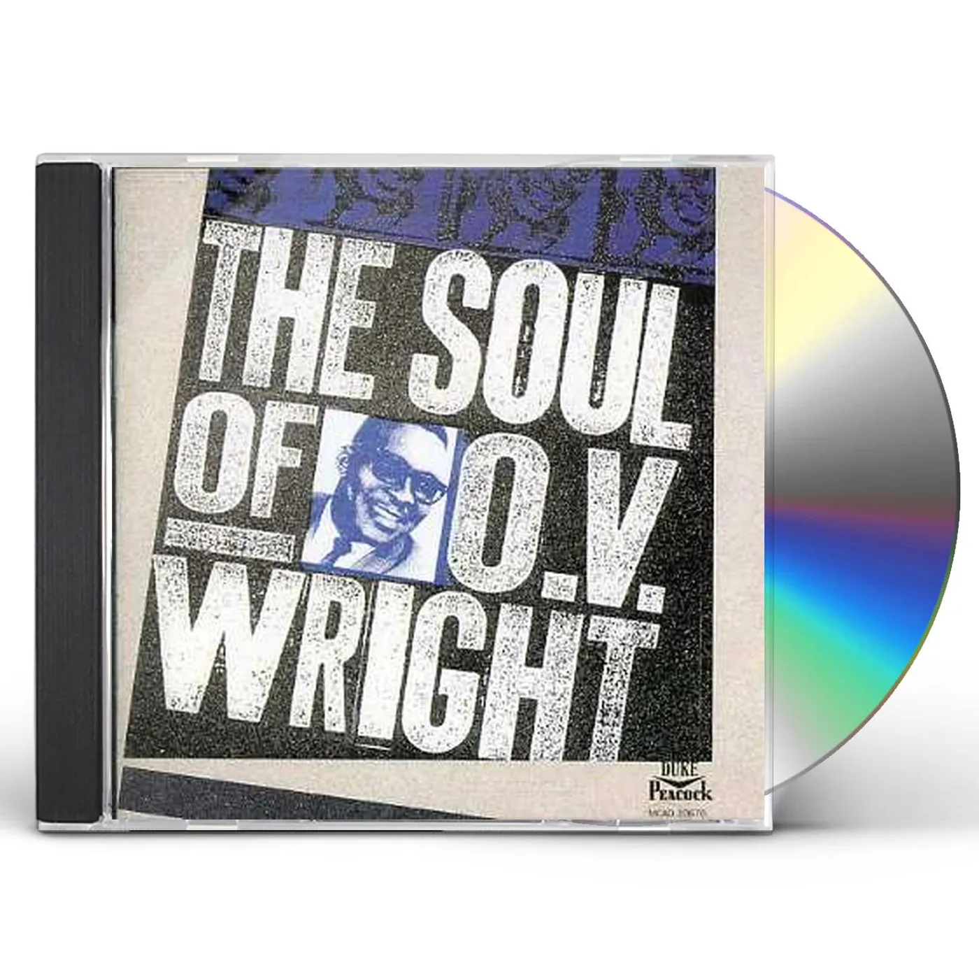 O.V. Wright ACE OF SPADES: SOUL OF CD