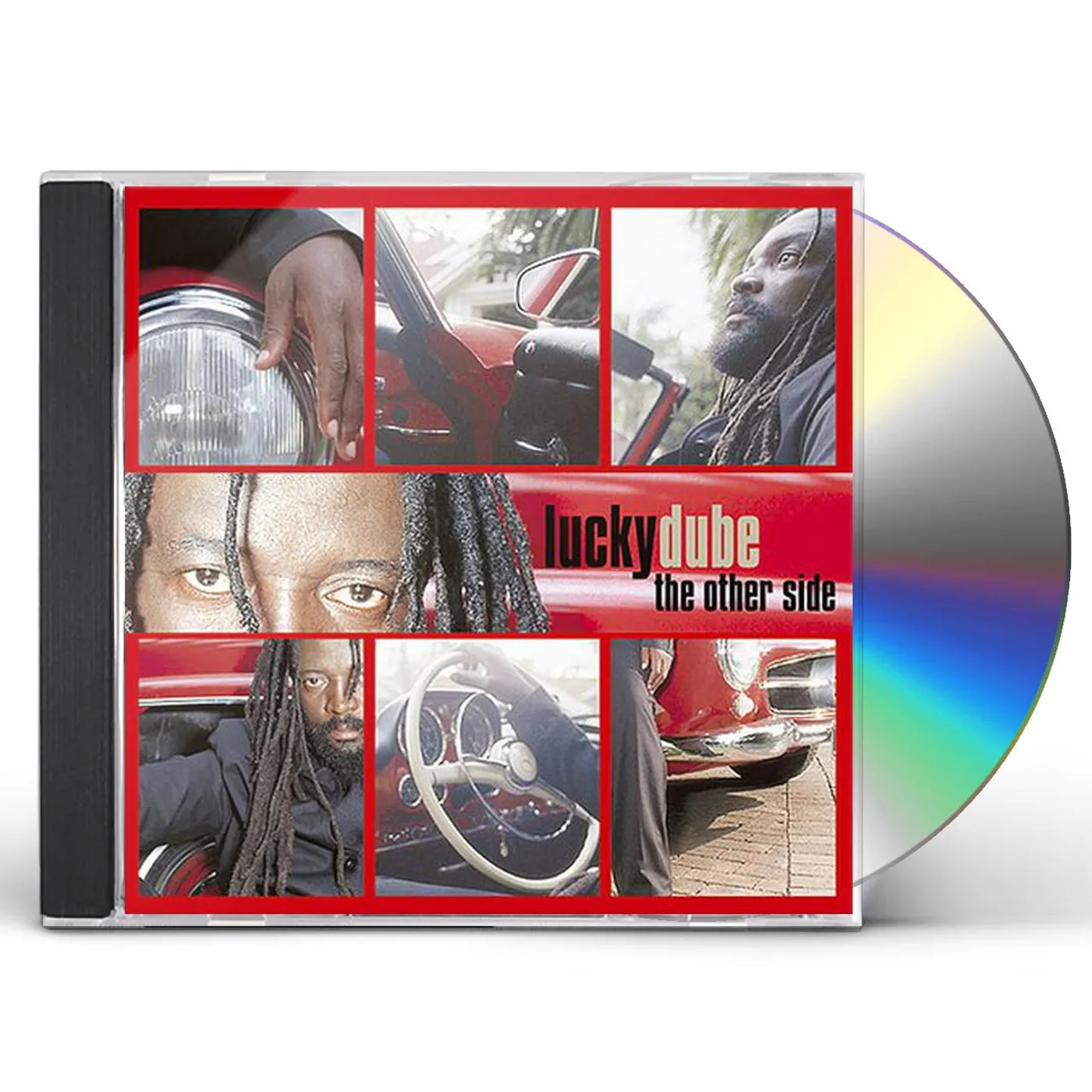 Lucky Dube OTHER SIDE CD