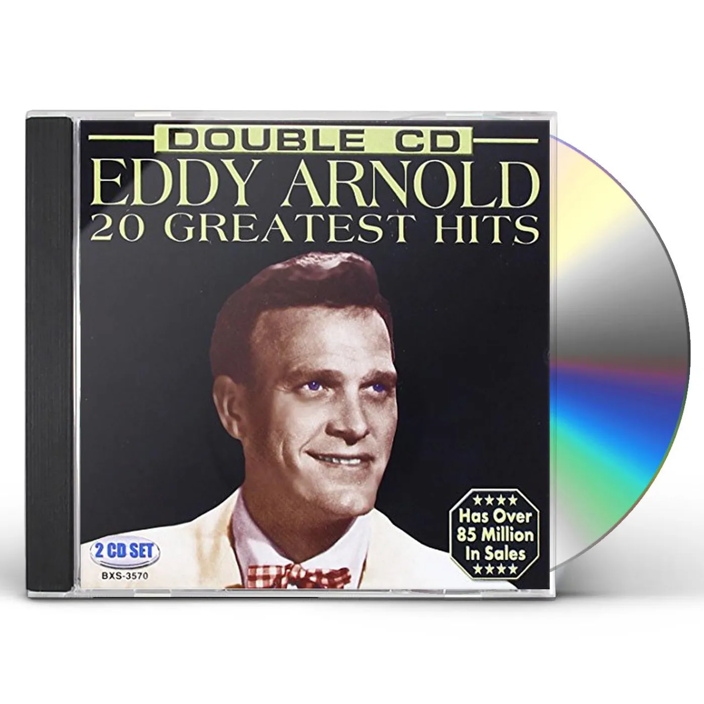 Eddy Arnold 20 GREATEST HITS CD