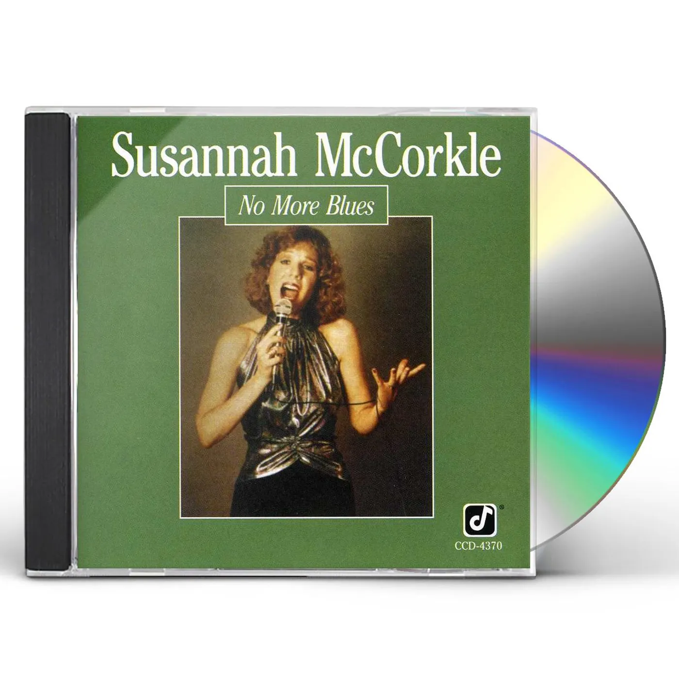 Susannah McCorkle NO MORE BLUES CD