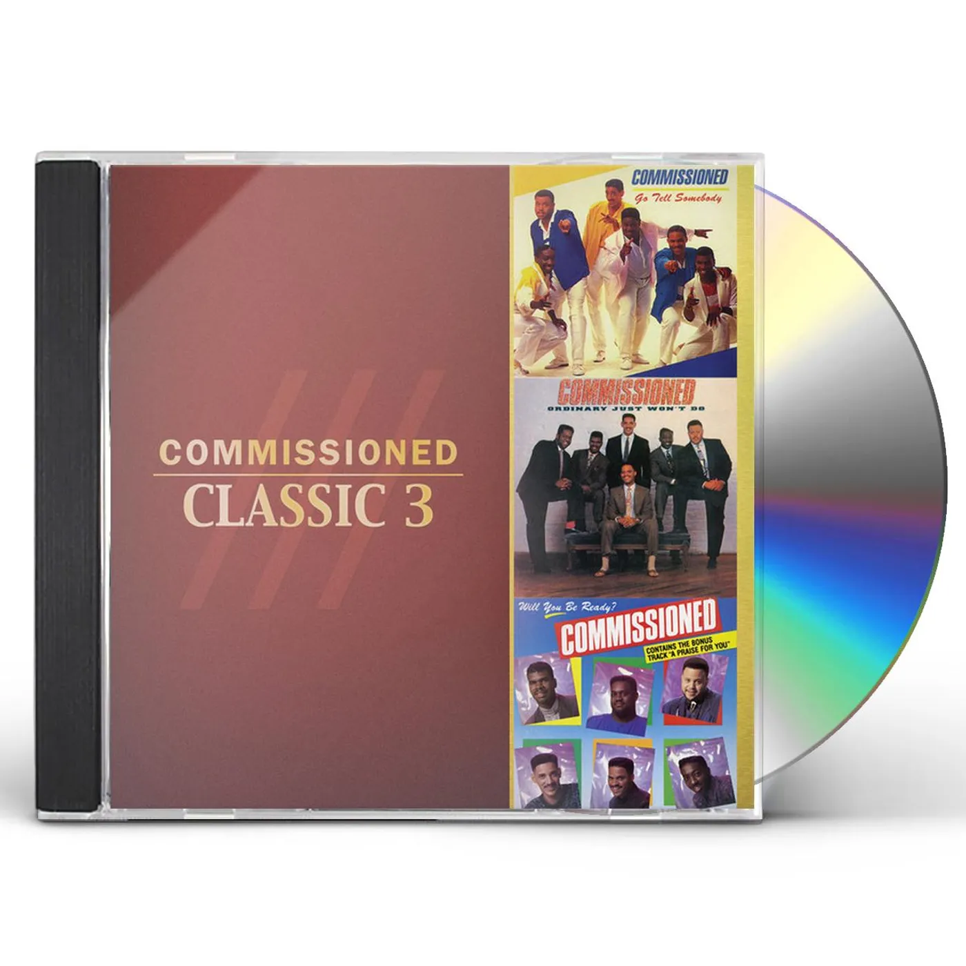 Commissioned CLASSIC 3 CD