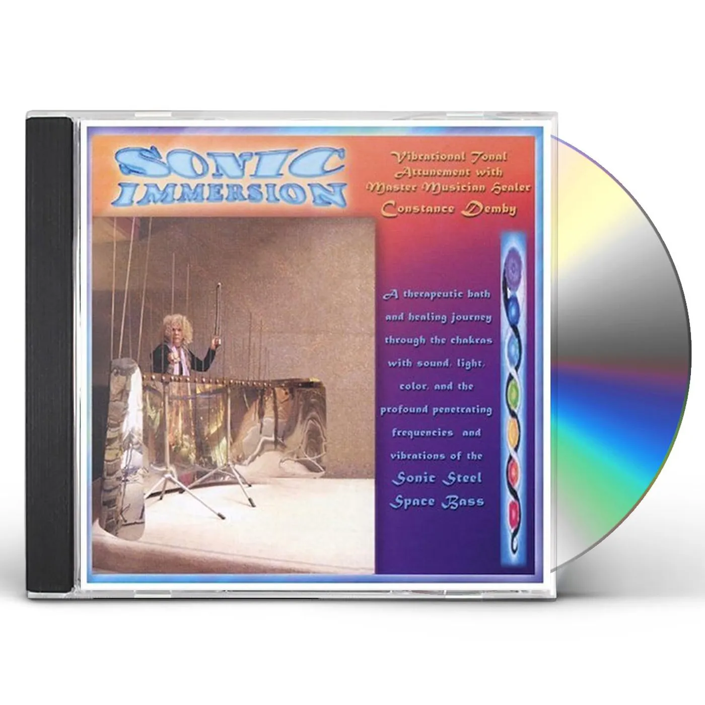 Constance Demby SONIC IMMERSION CD