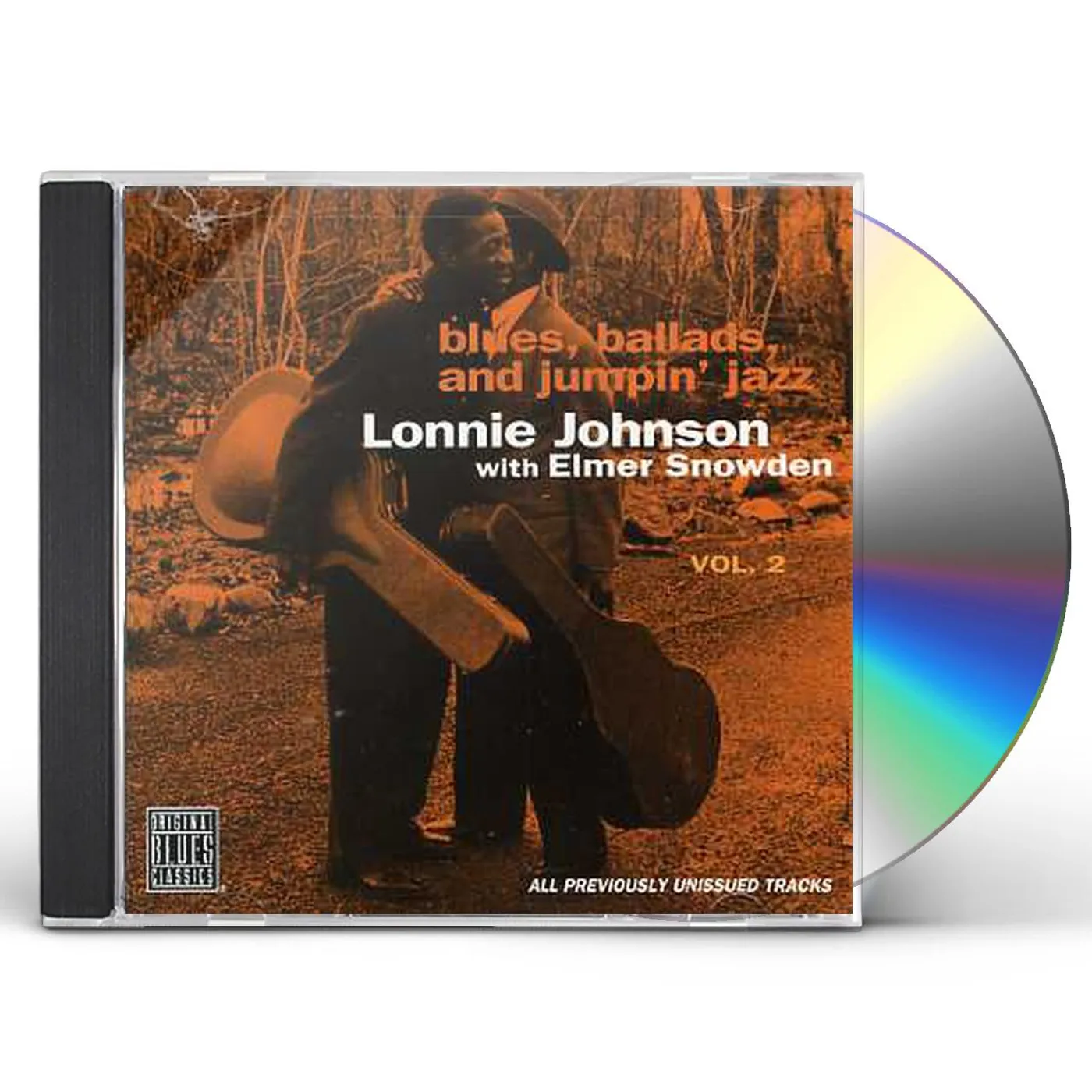 Lonnie Johnson BLUES BALLADS & JUMPIN J CD