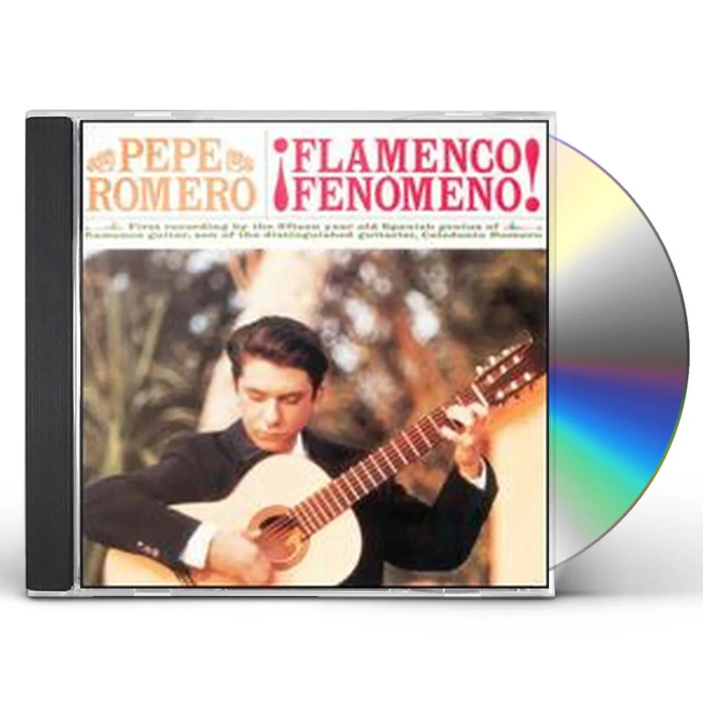 Pepe Romero FLAMENCO FENOMEMO! CD