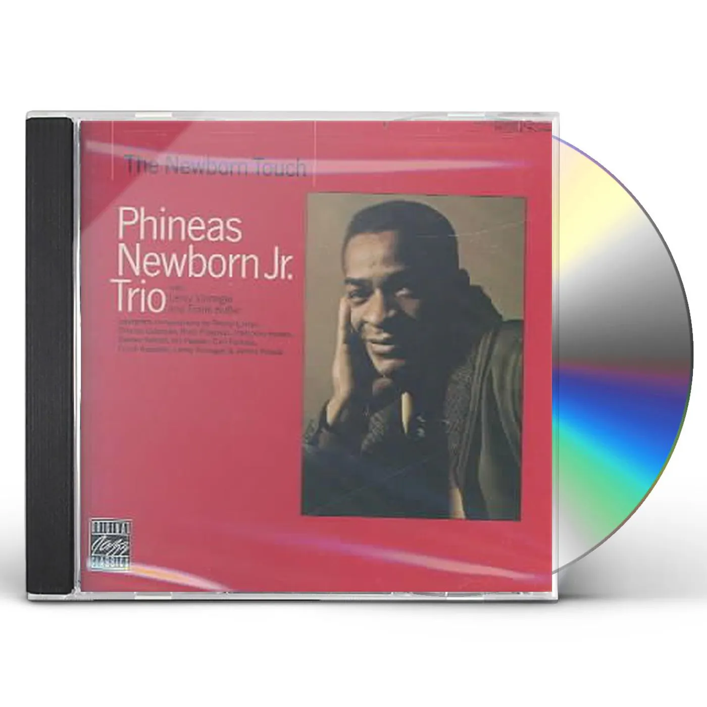Phineas Newborn NEWBORN TOUCH CD