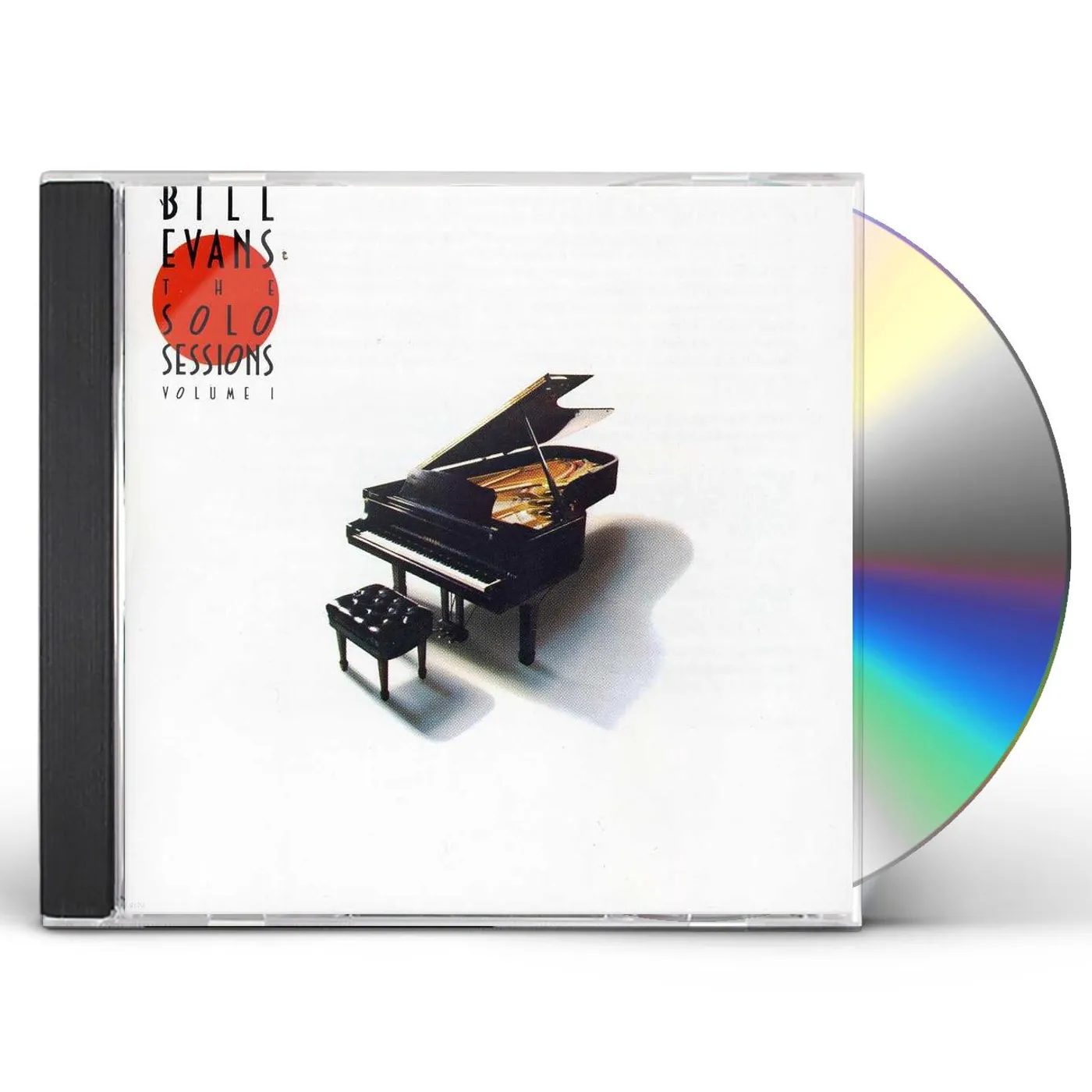 Bill Evans SOLO SESSIONS 1 CD