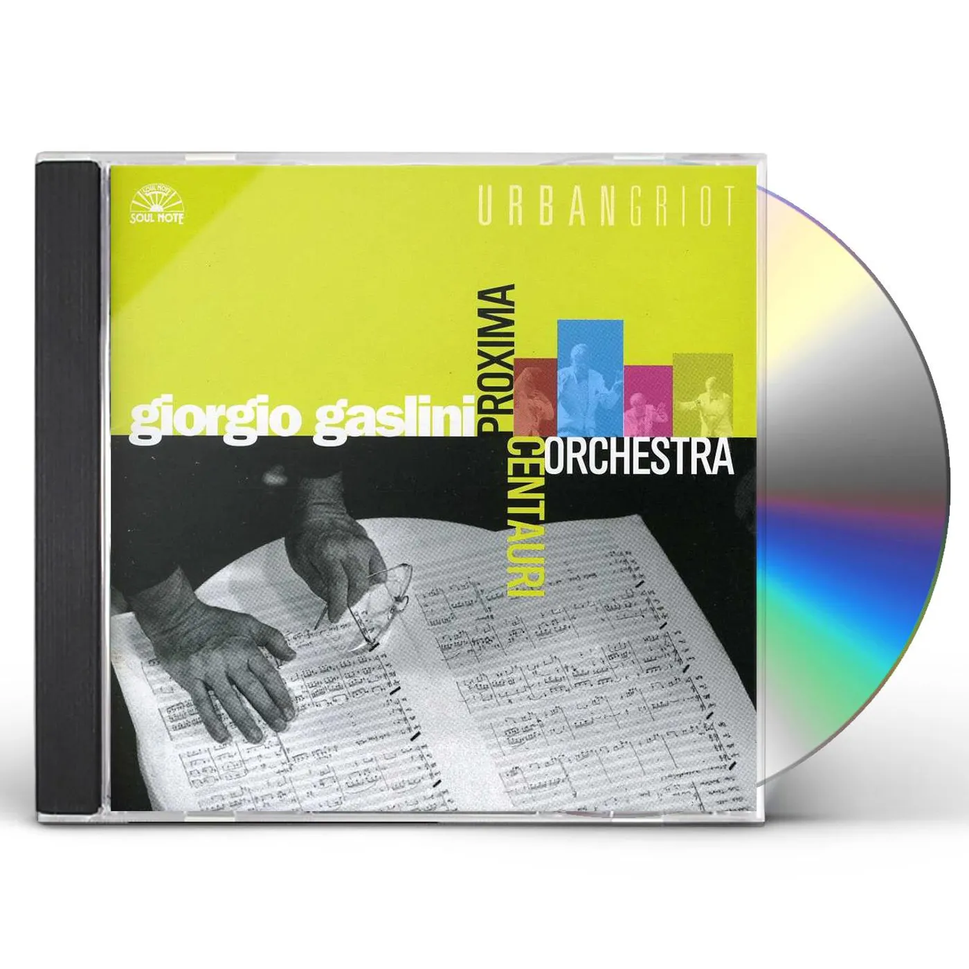 Giorgio Gaslini URBAN GRIOT CD