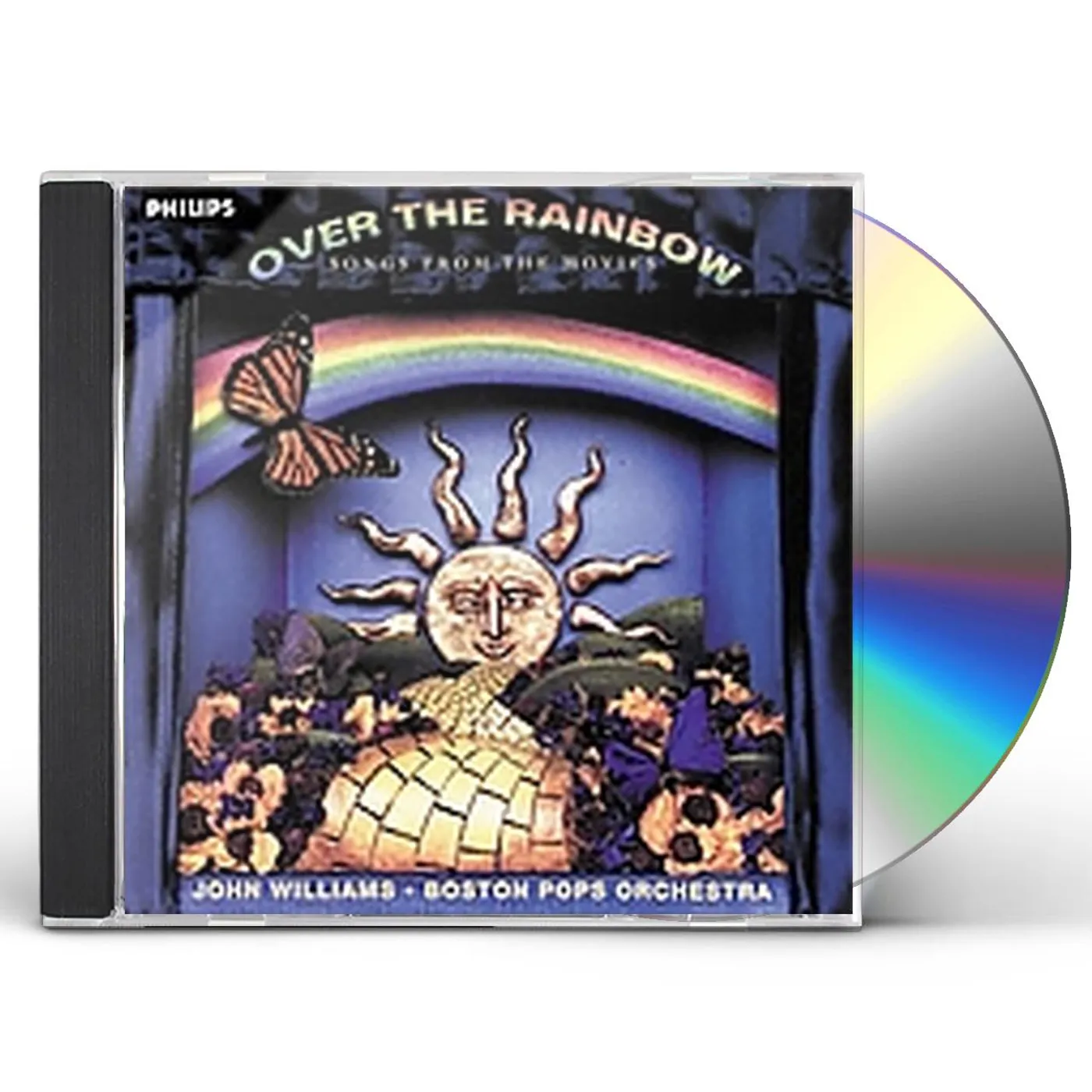 Boston Pops OVER THE RAINBOW / SONGS FROM THE MOVIES CD