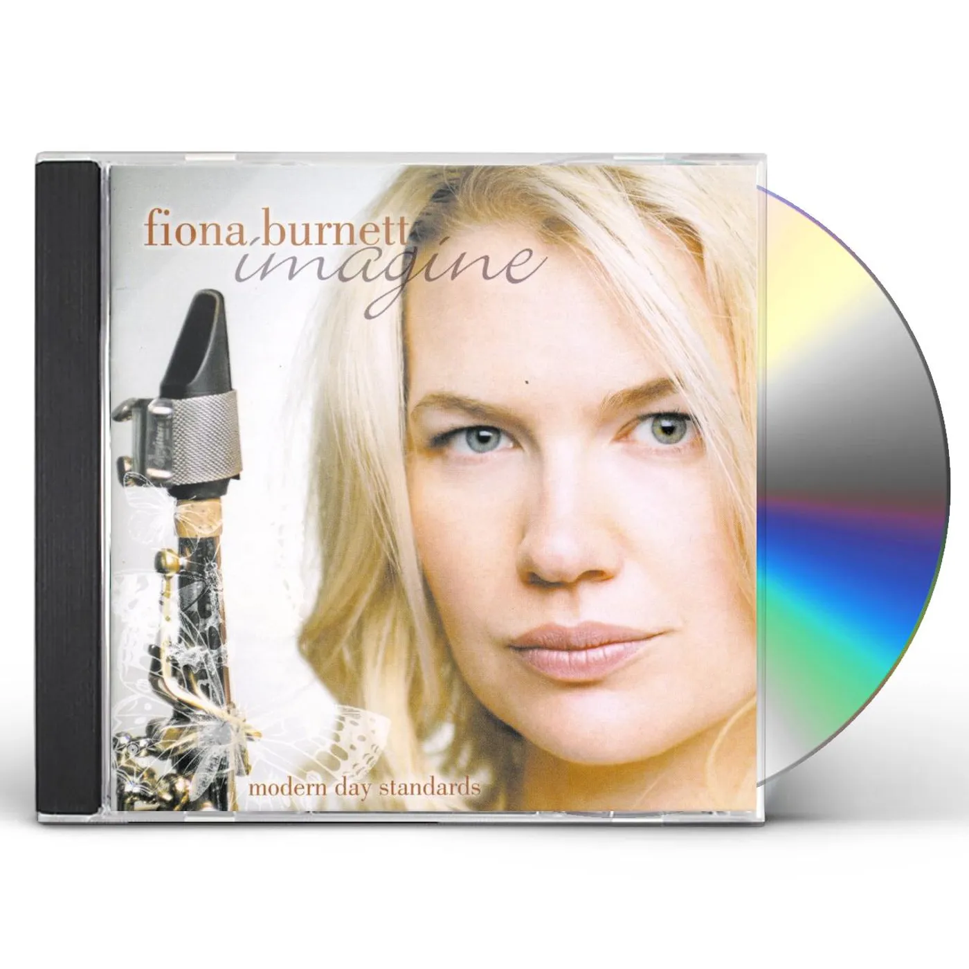 Fiona Burnett IMAGINE CD