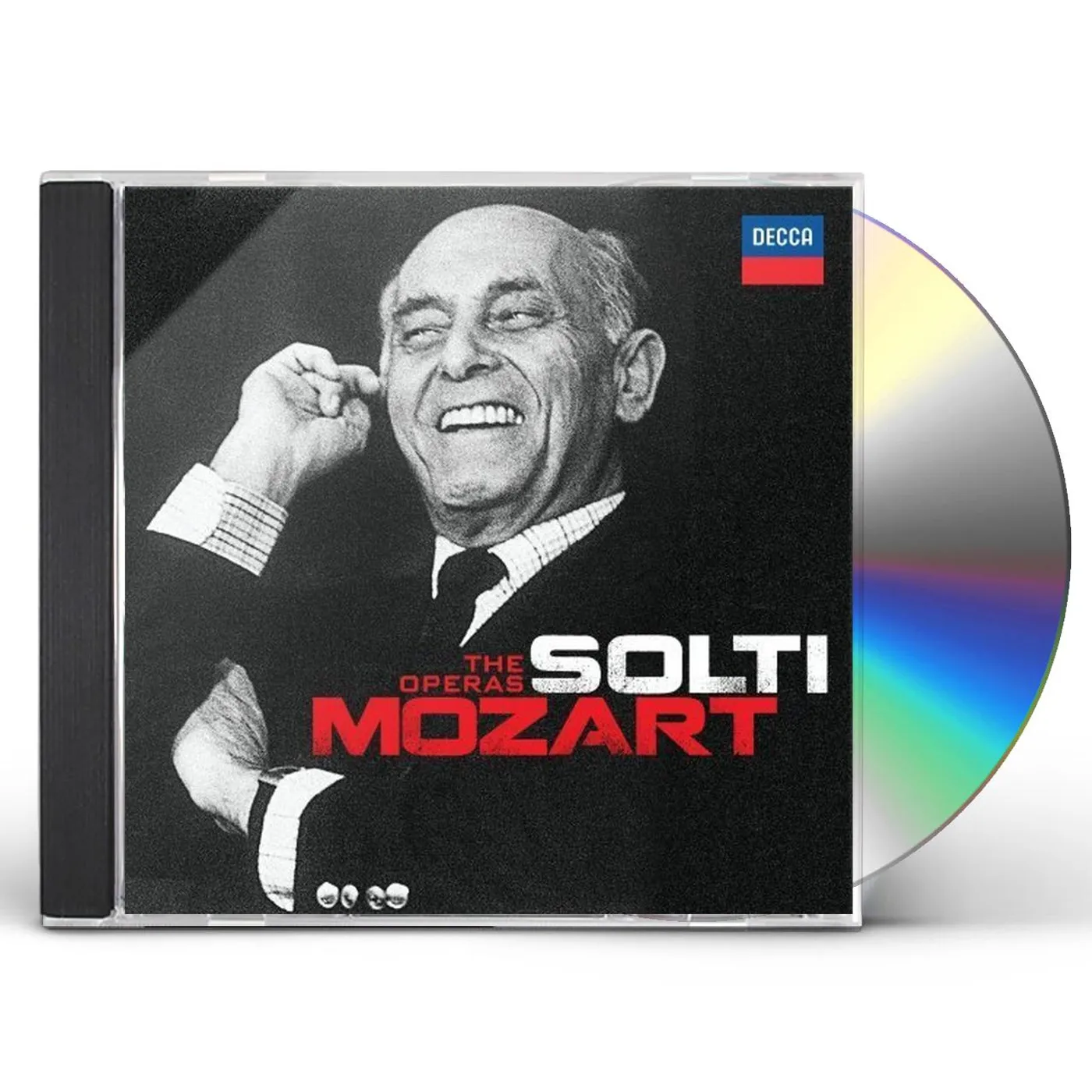 Georg Solti SOLTI: MOZART: OPERAS CD