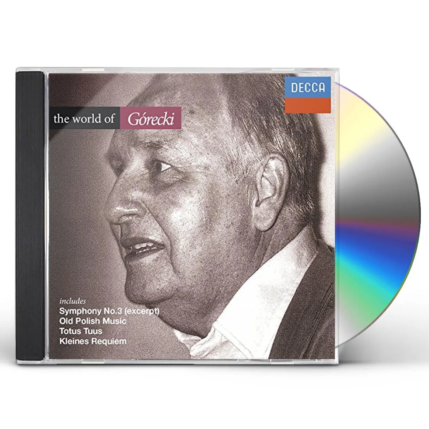 WORLD OF GORECKI CD