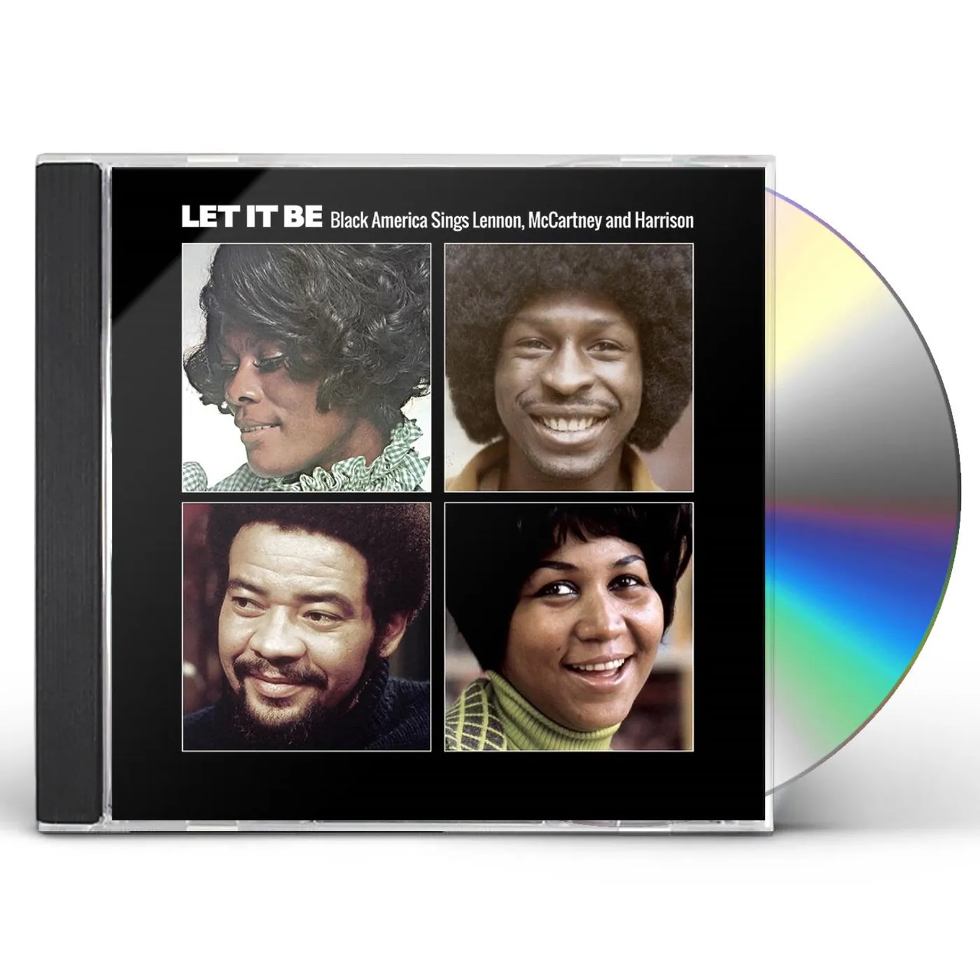 Various Artists Let It Be: Black America Sings Lennon, McCartney and Harrison CD