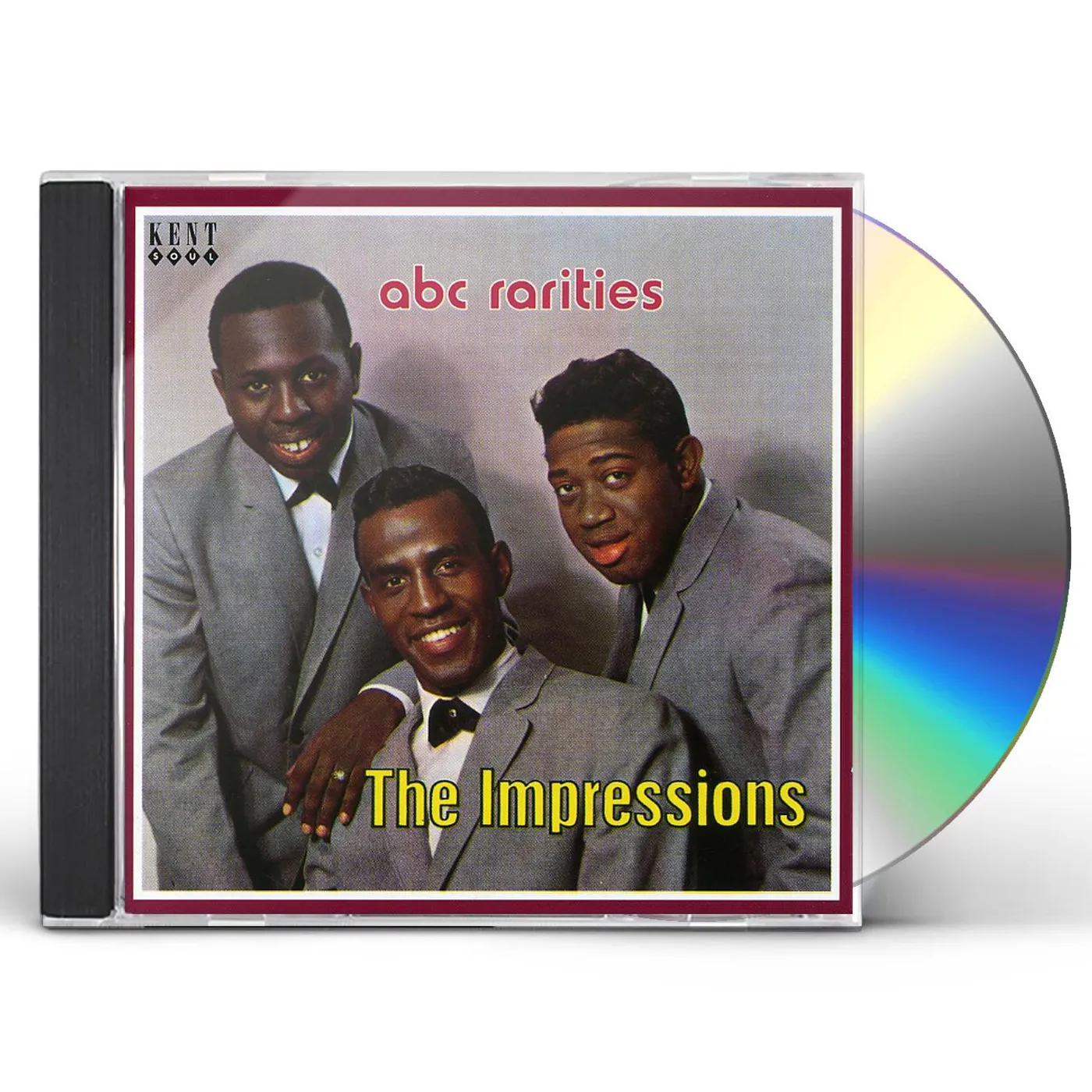 The Impressions ABC RARITIES CD