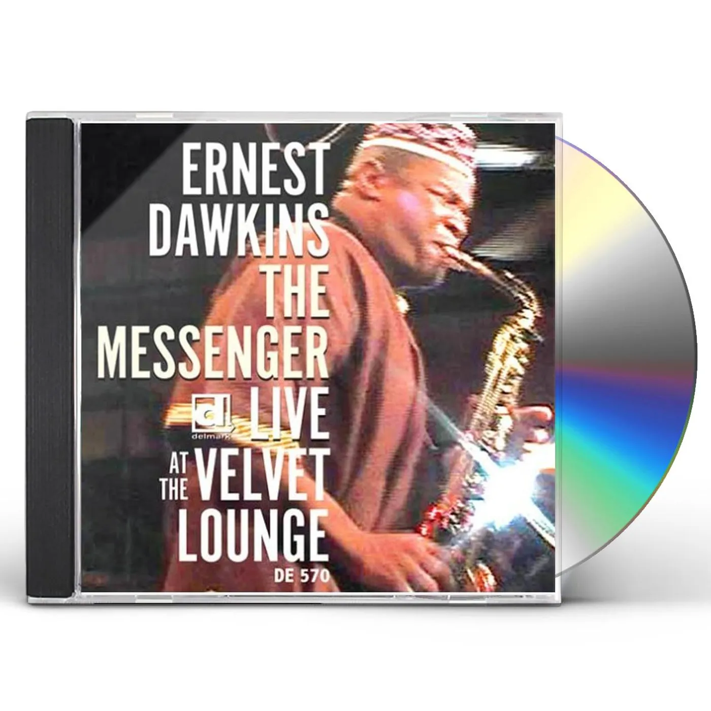 Ernest Dawkins MESSENGER CD